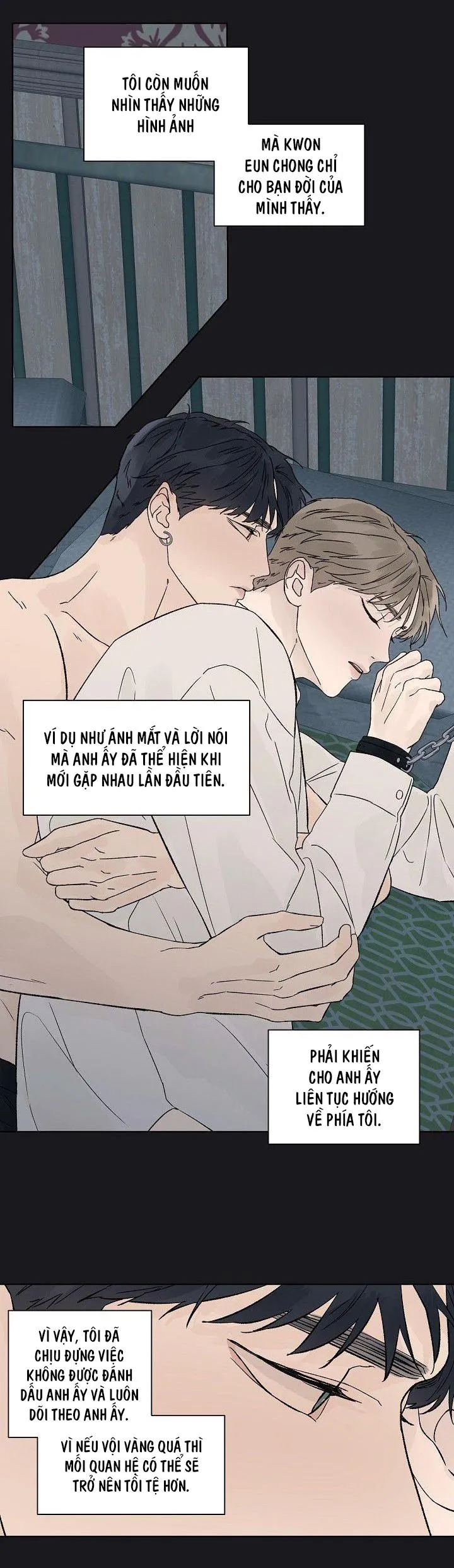 Tình Yêu Nồng Cháy Chapter 61 Trang 15