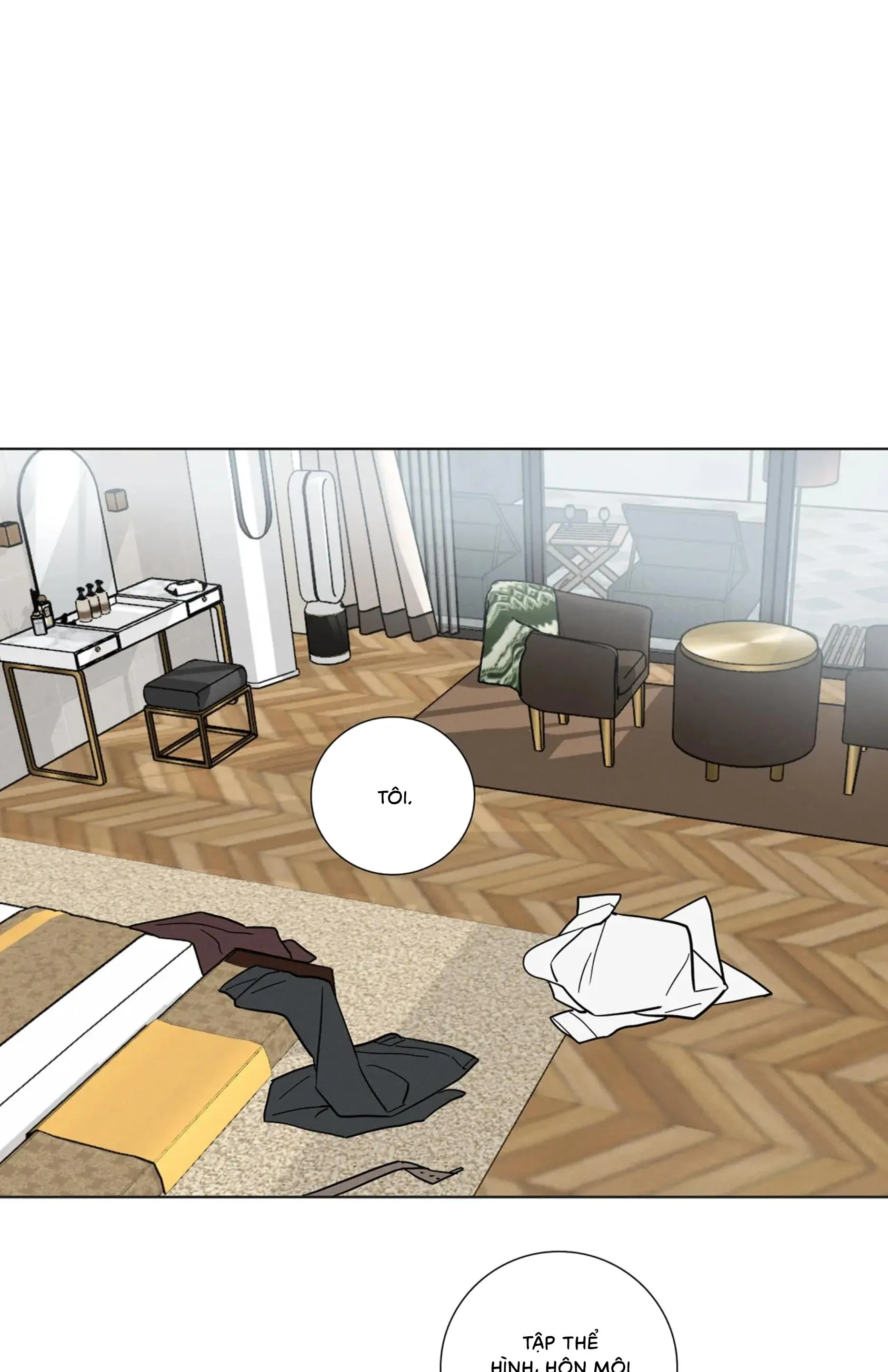 Tình Yêu Ở Phòng Gym Chapter 1 Trang 3