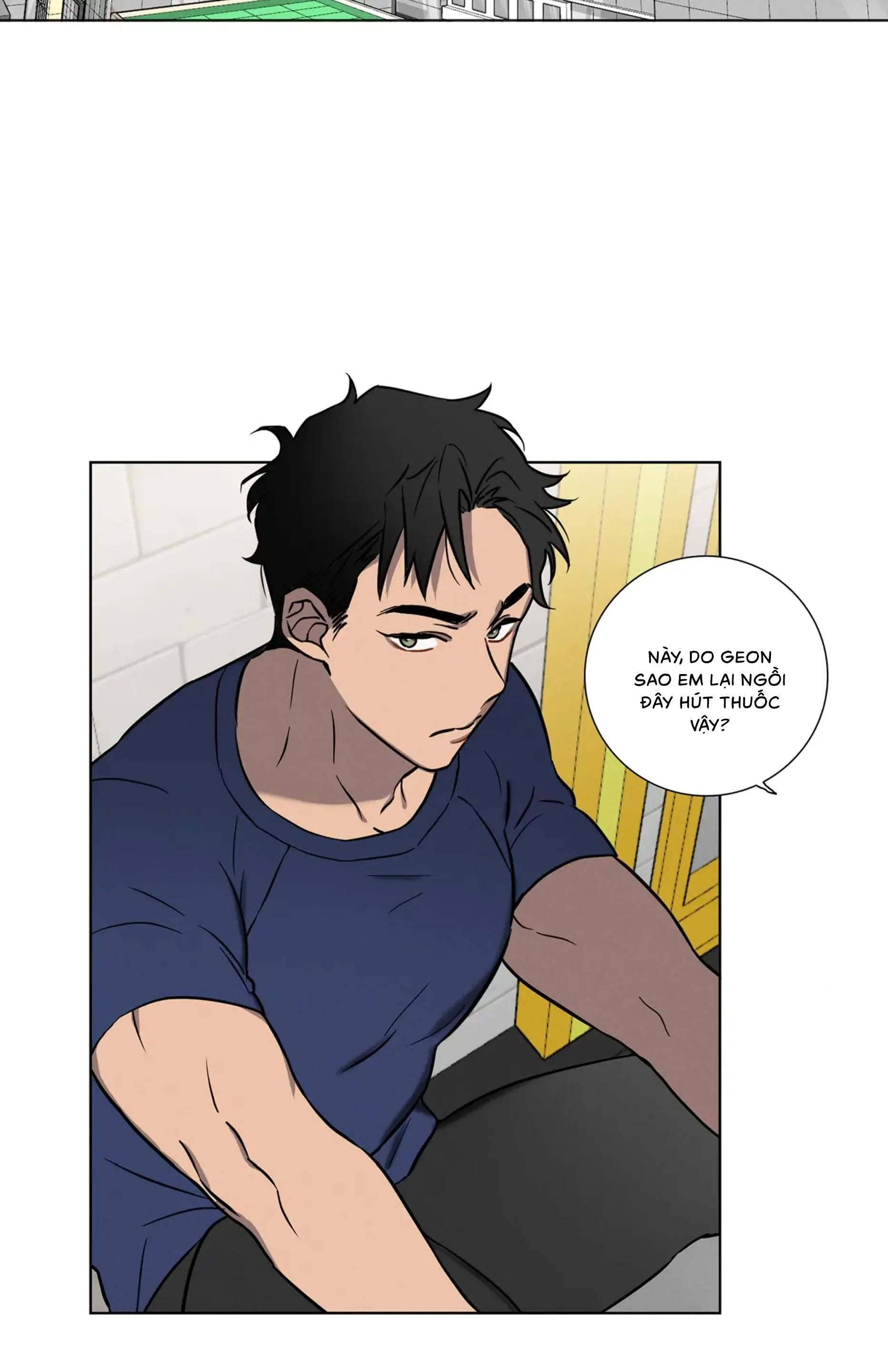 Tình Yêu Ở Phòng Gym Chapter 1 Trang 11