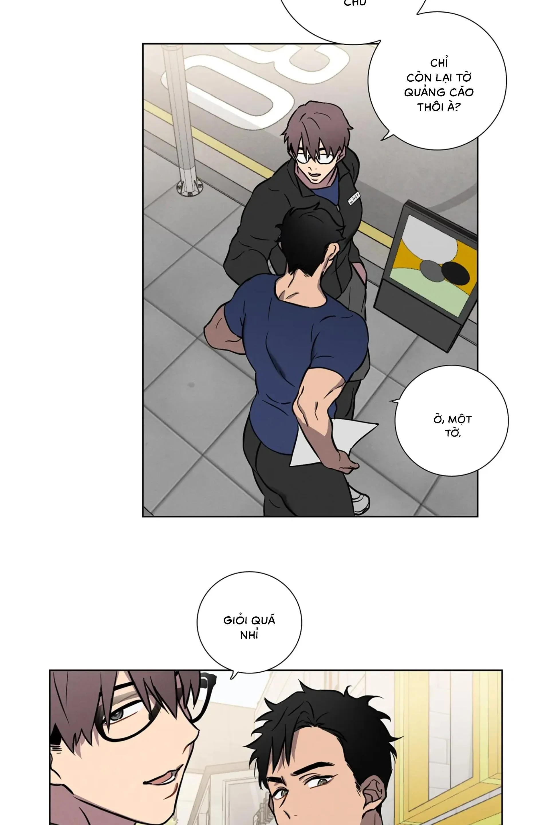 Tình Yêu Ở Phòng Gym Chapter 1 Trang 19