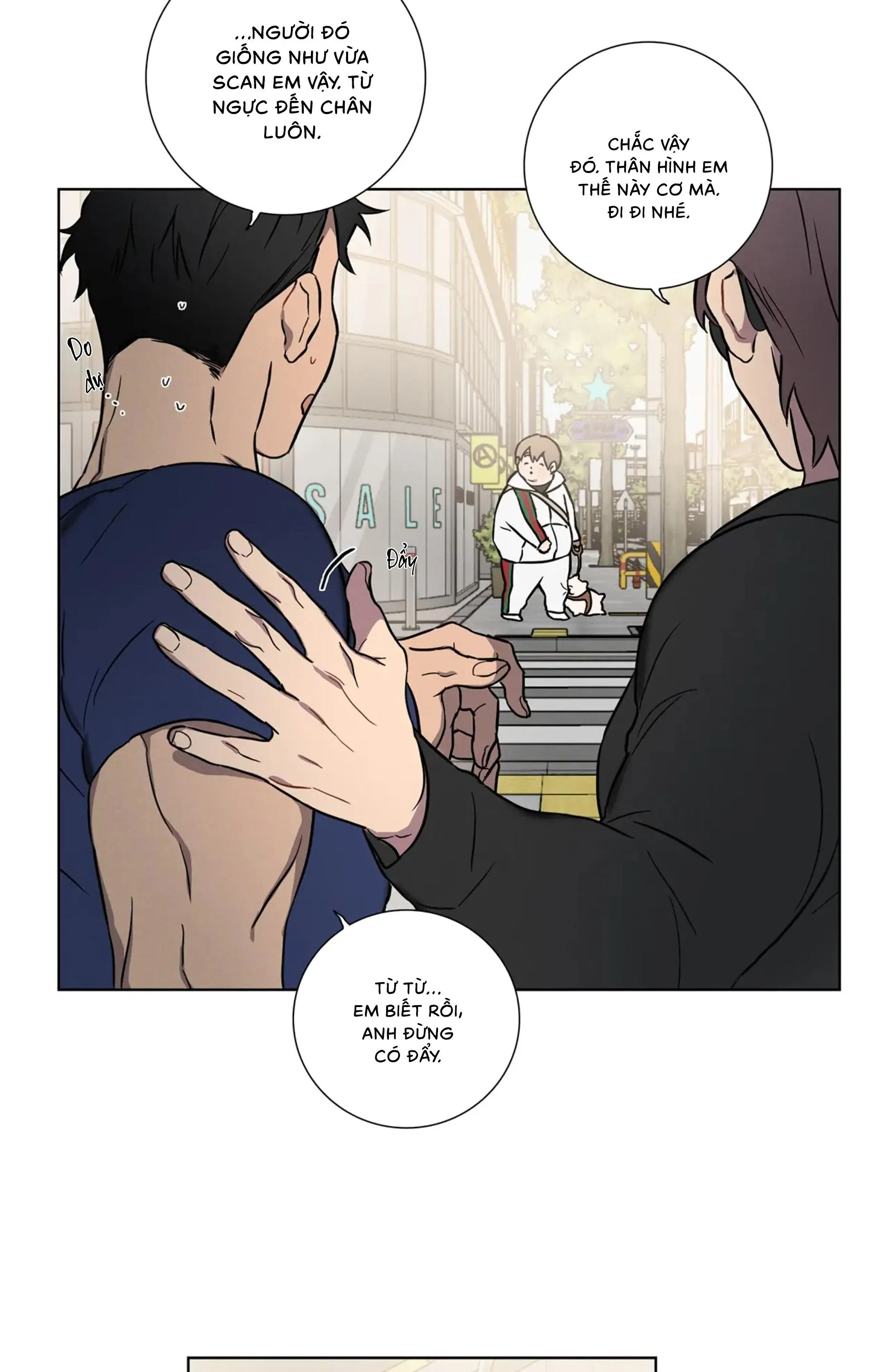 Tình Yêu Ở Phòng Gym Chapter 1 Trang 24