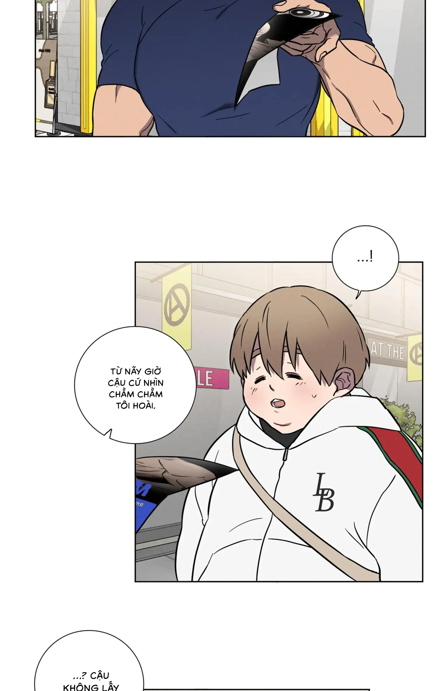 Tình Yêu Ở Phòng Gym Chapter 1 Trang 26