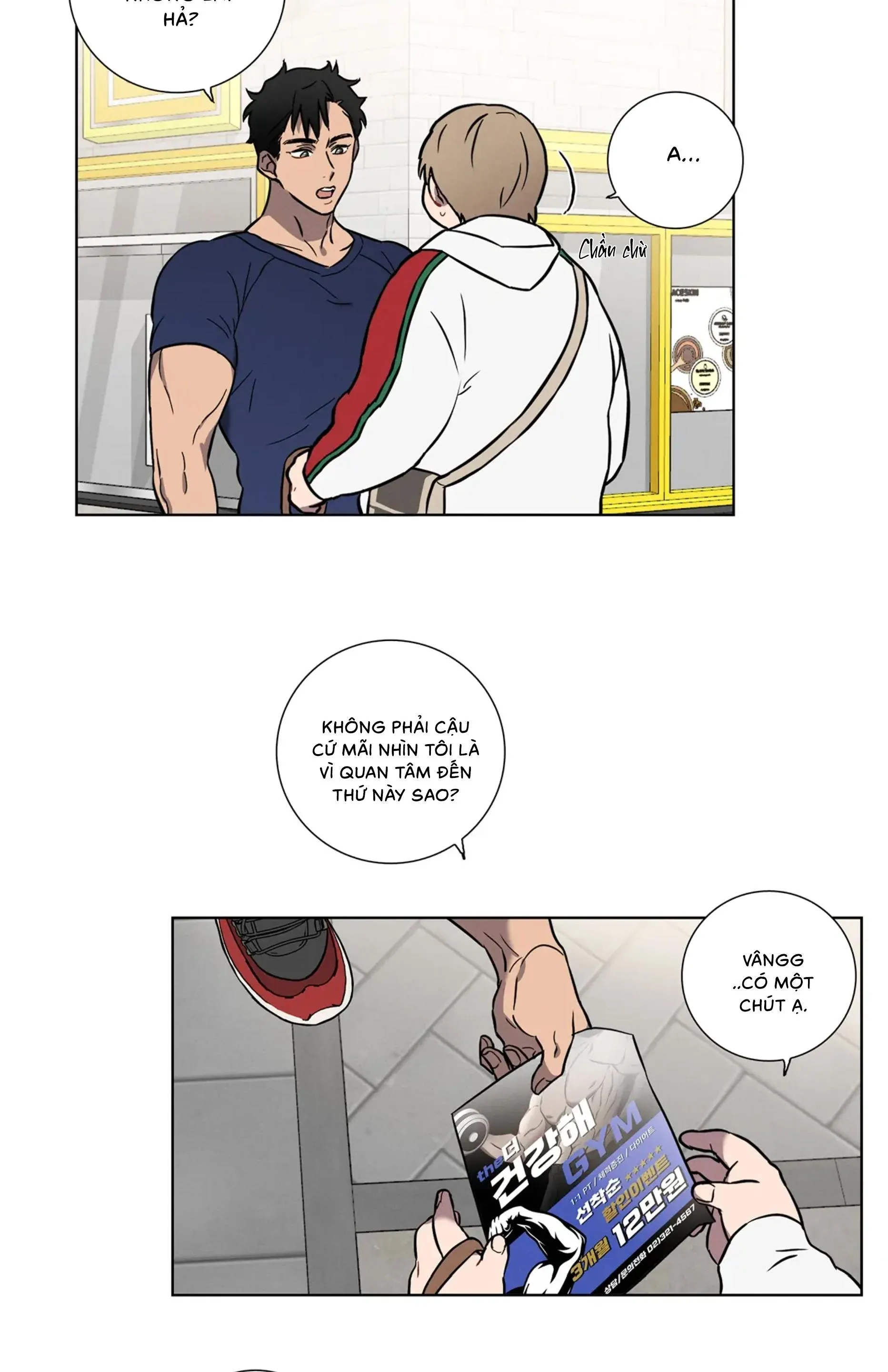 Tình Yêu Ở Phòng Gym Chapter 1 Trang 27