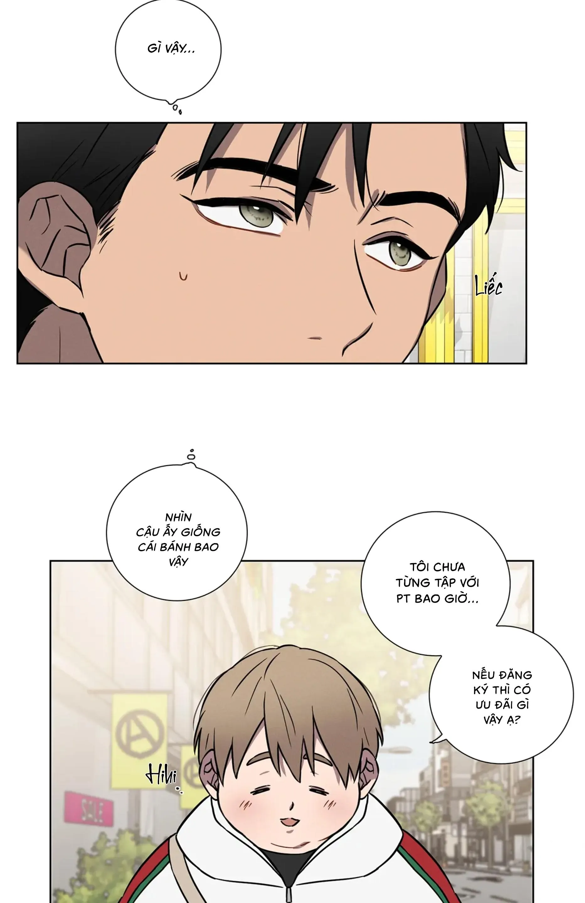 Tình Yêu Ở Phòng Gym Chapter 1 Trang 28