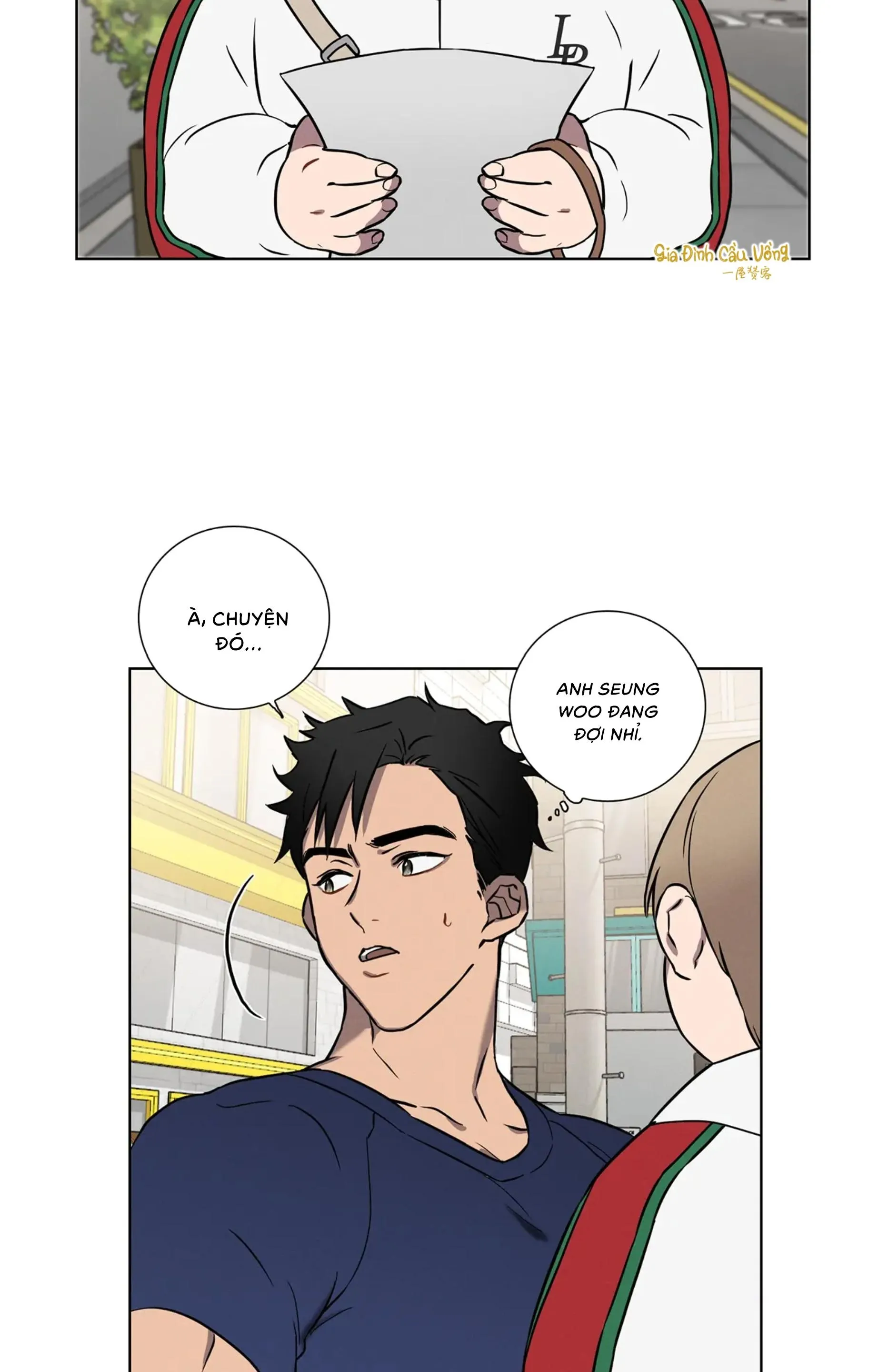 Tình Yêu Ở Phòng Gym Chapter 1 Trang 29