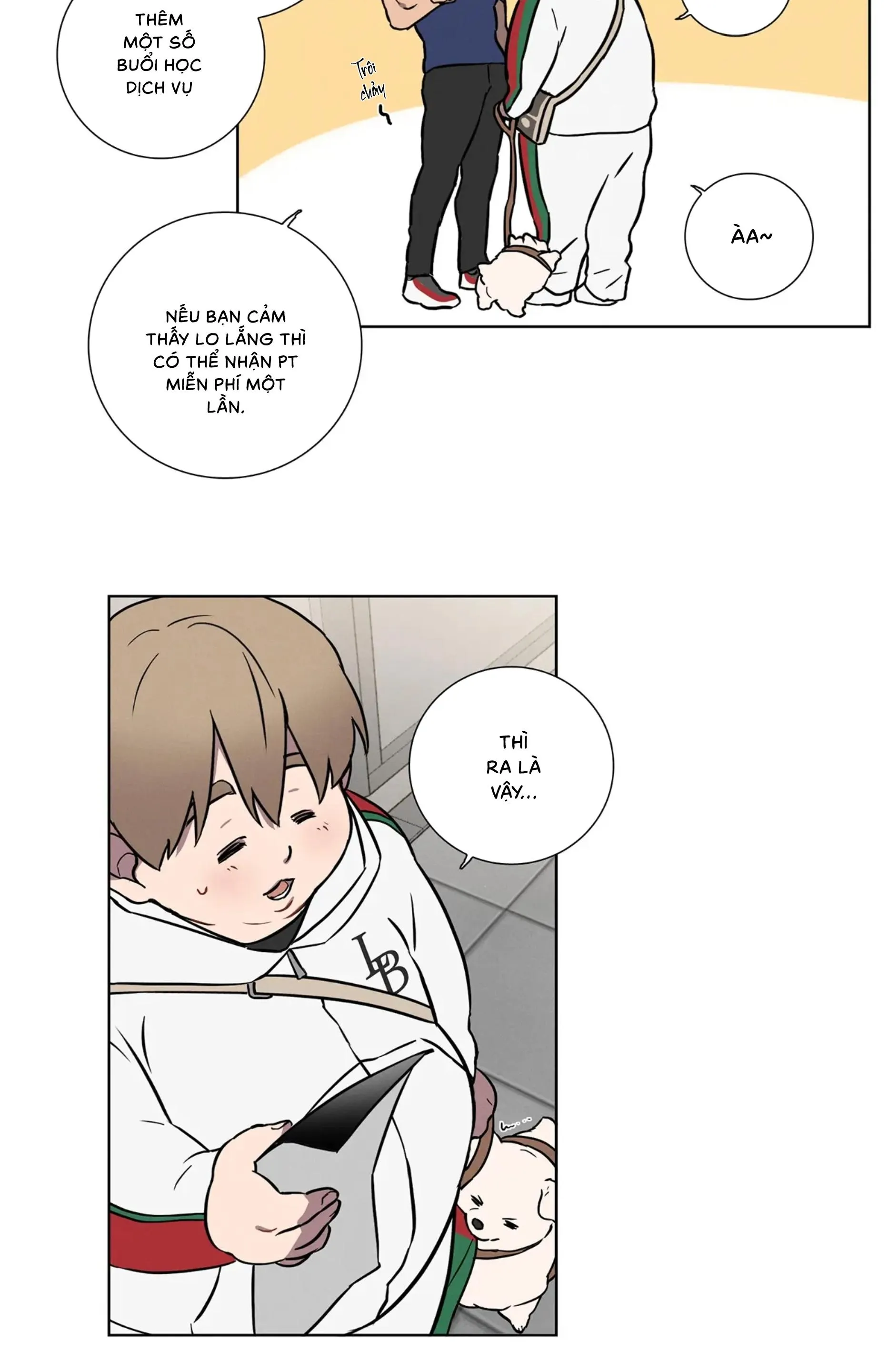 Tình Yêu Ở Phòng Gym Chapter 1 Trang 31