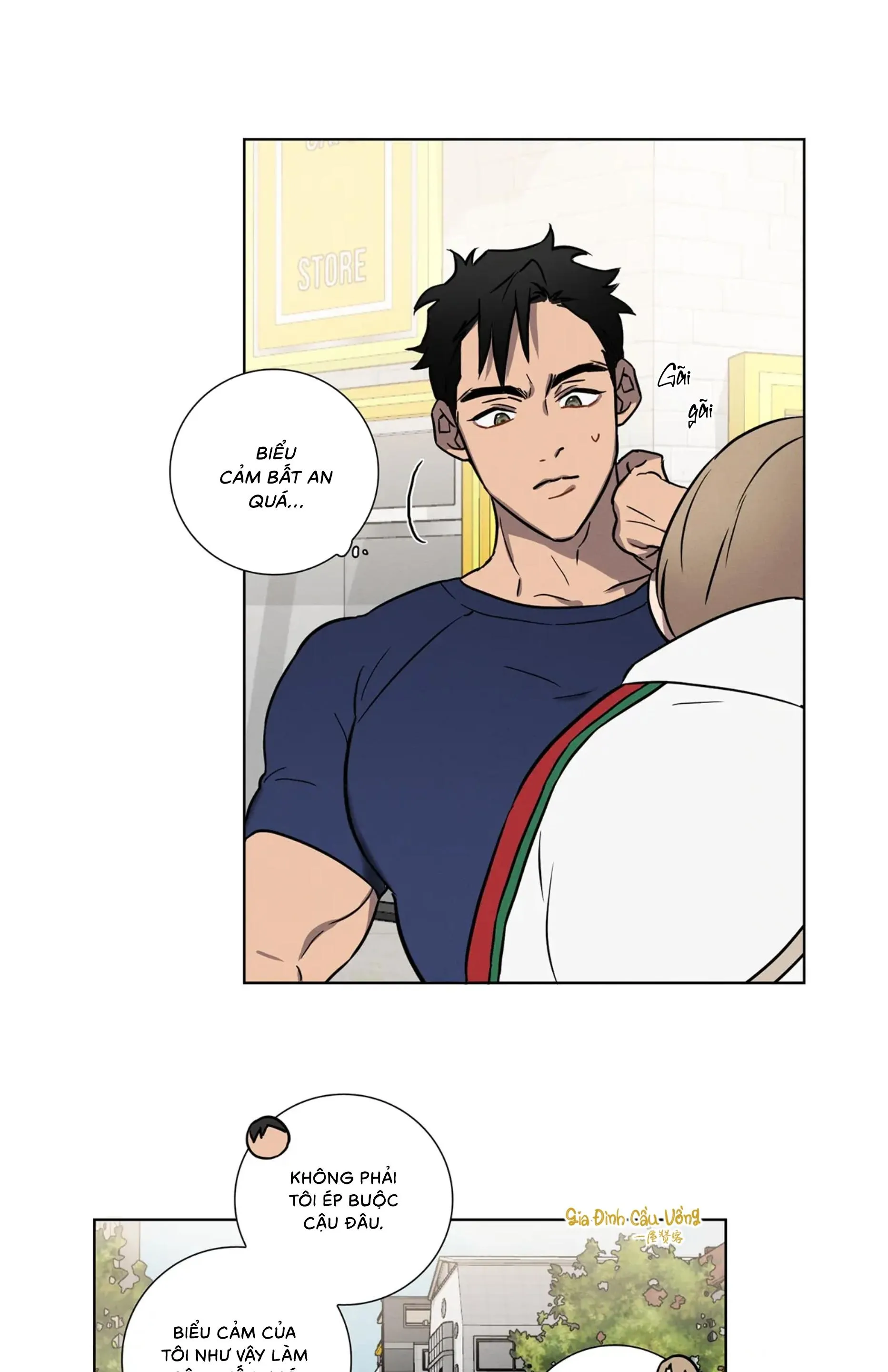 Tình Yêu Ở Phòng Gym Chapter 1 Trang 32