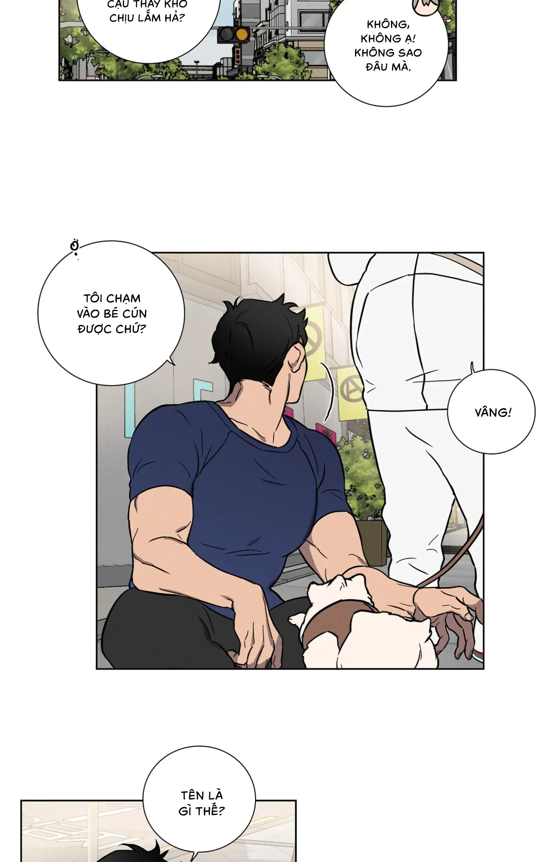 Tình Yêu Ở Phòng Gym Chapter 1 Trang 33