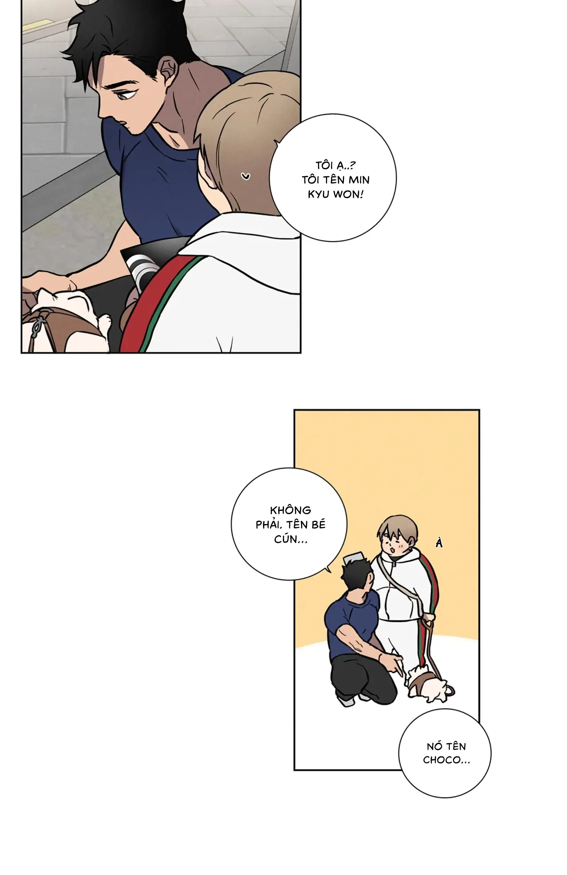 Tình Yêu Ở Phòng Gym Chapter 1 Trang 34