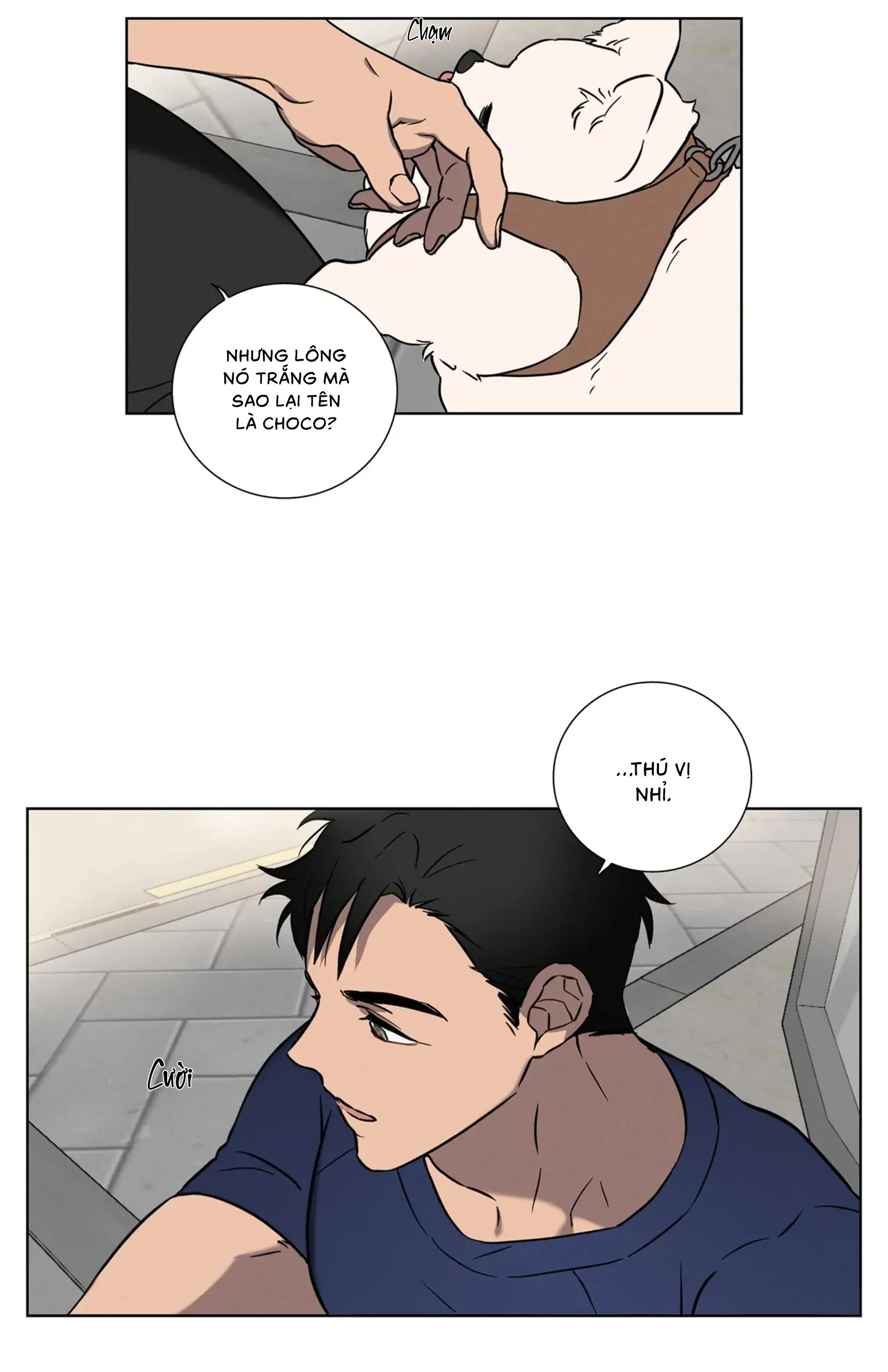 Tình Yêu Ở Phòng Gym Chapter 1 Trang 35