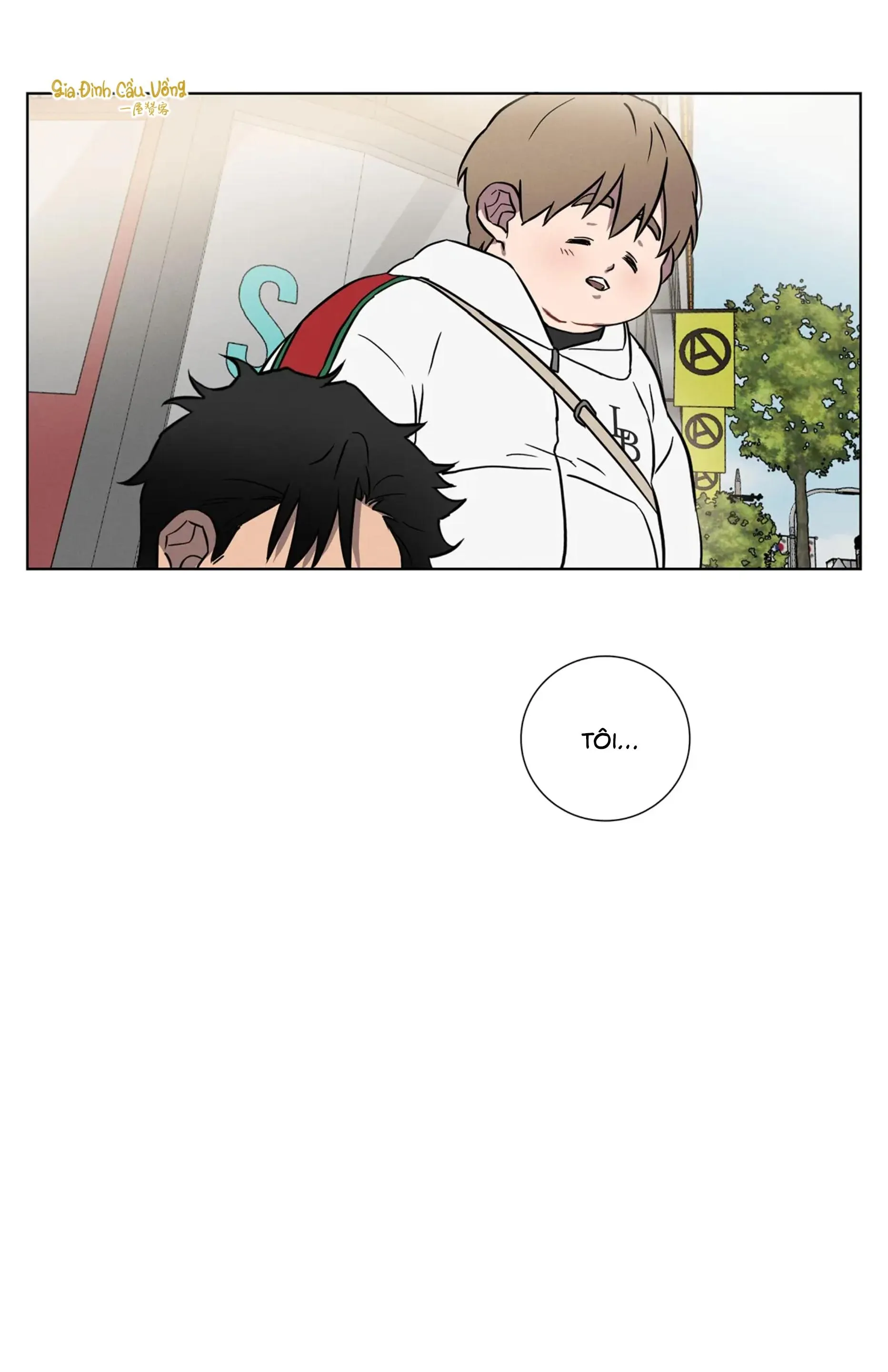 Tình Yêu Ở Phòng Gym Chapter 1 Trang 36