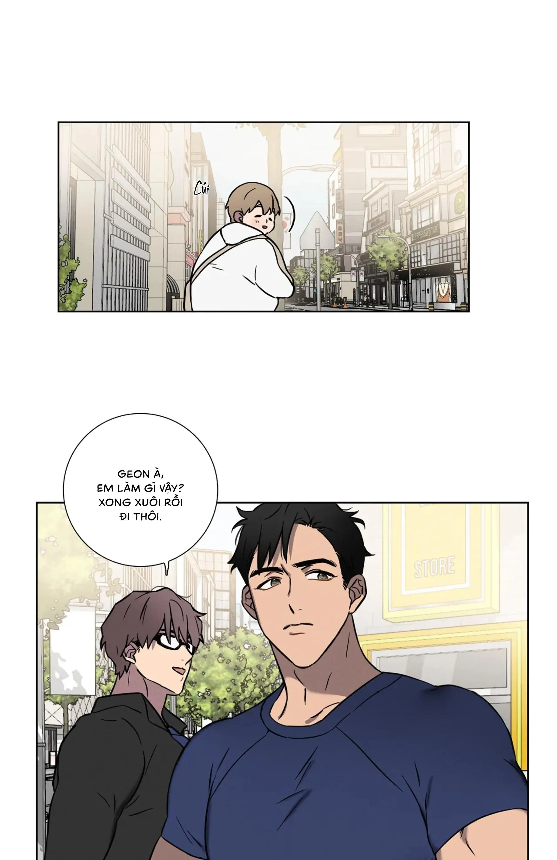 Tình Yêu Ở Phòng Gym Chapter 1 Trang 37