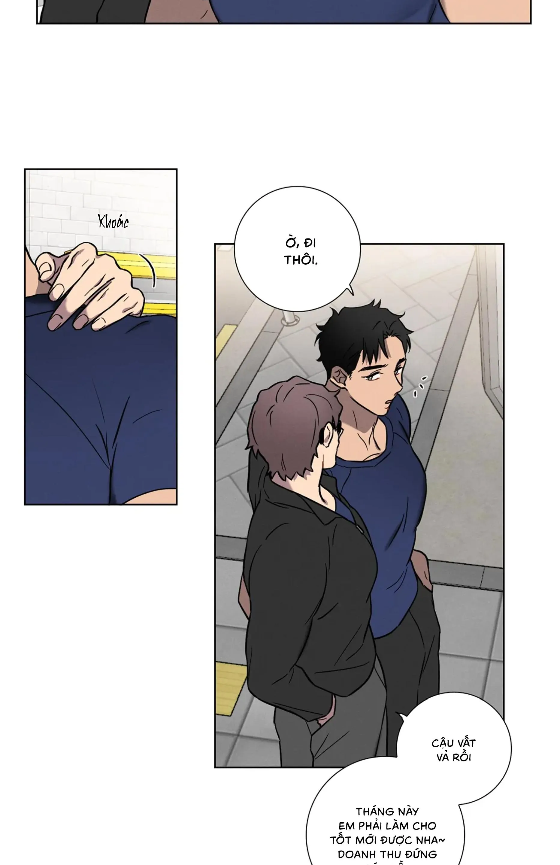 Tình Yêu Ở Phòng Gym Chapter 1 Trang 38