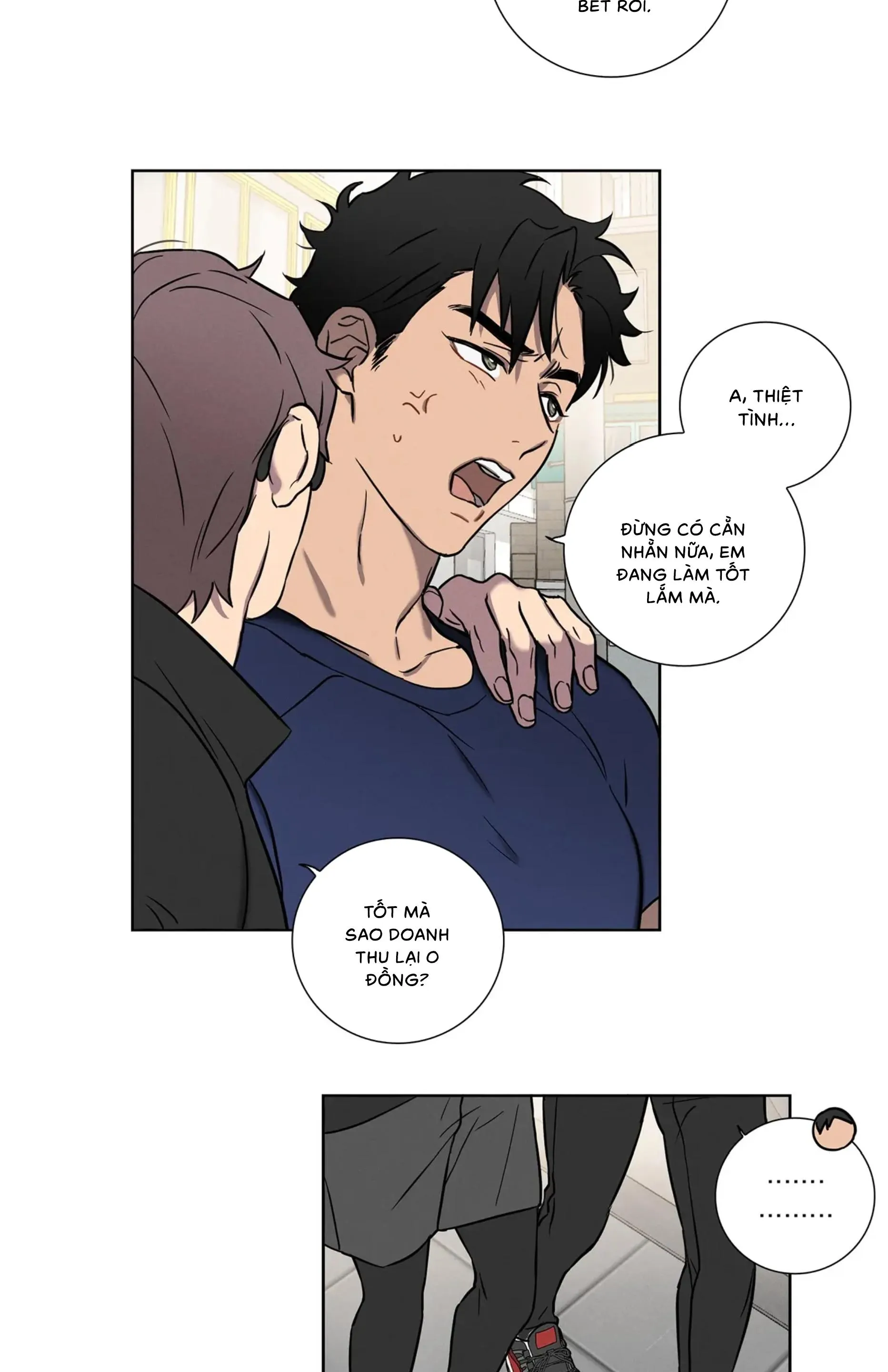 Tình Yêu Ở Phòng Gym Chapter 1 Trang 39