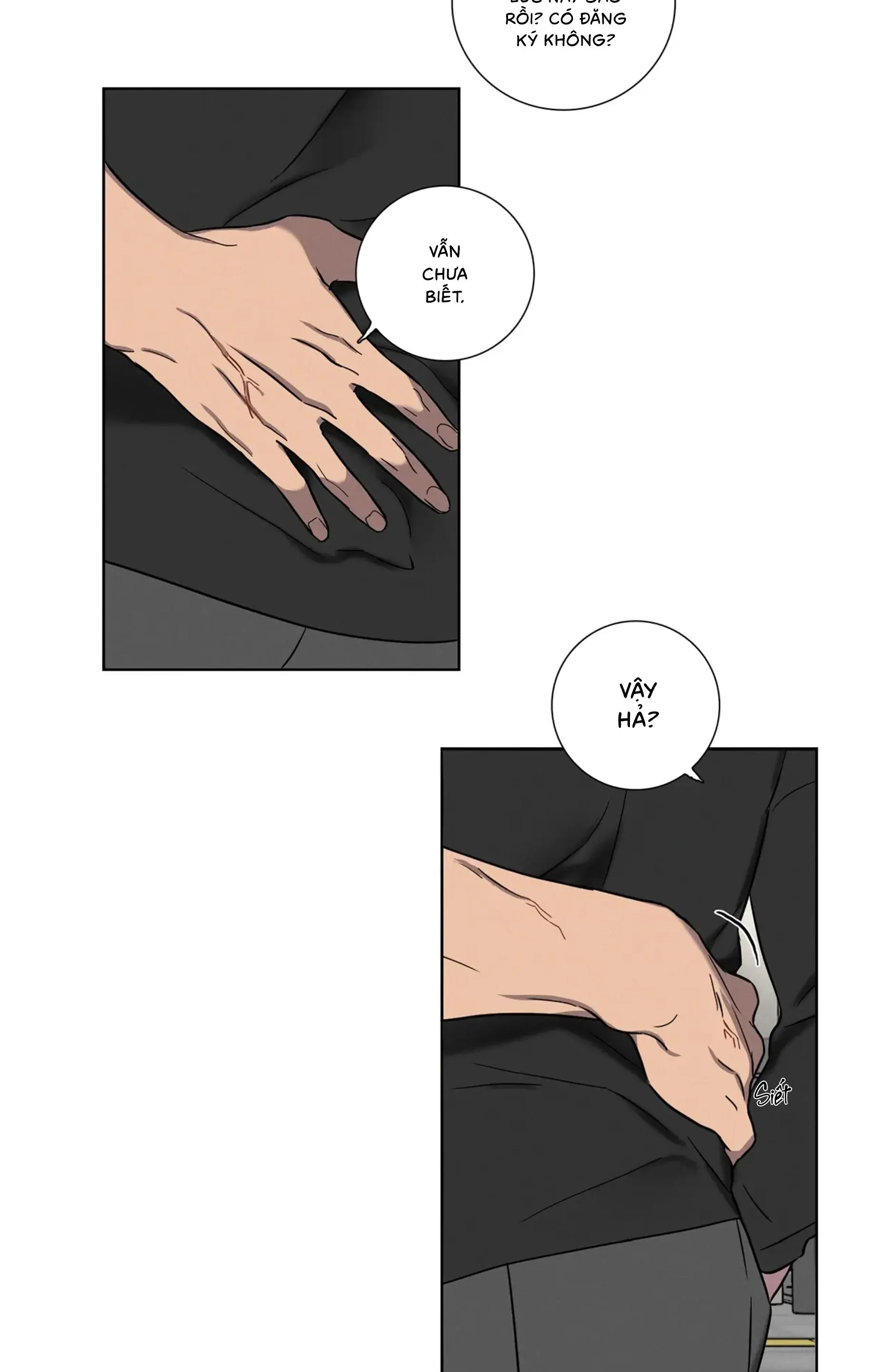 Tình Yêu Ở Phòng Gym Chapter 1 Trang 41