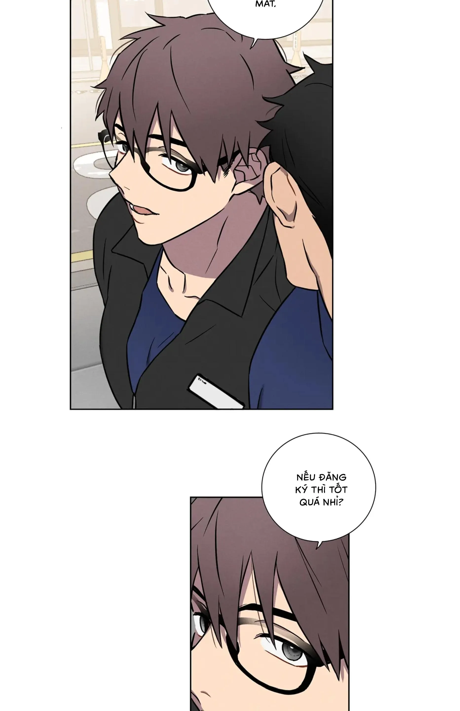 Tình Yêu Ở Phòng Gym Chapter 1 Trang 43