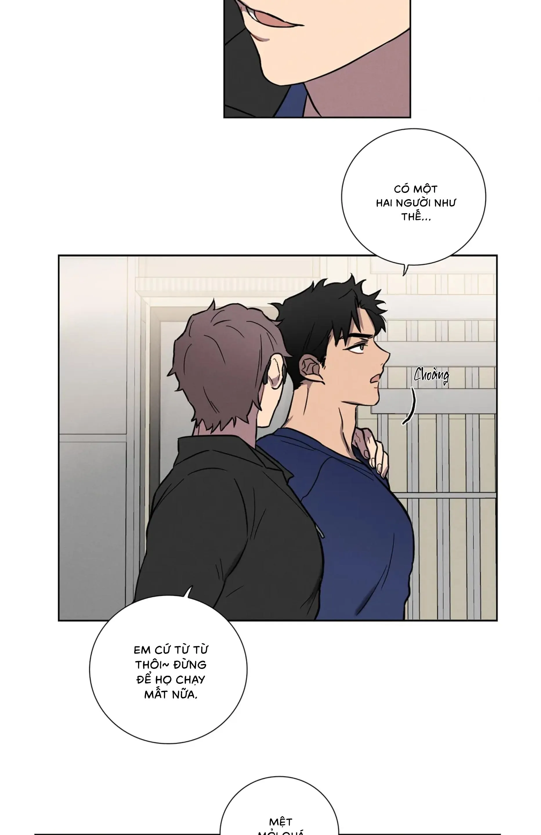 Tình Yêu Ở Phòng Gym Chapter 1 Trang 44