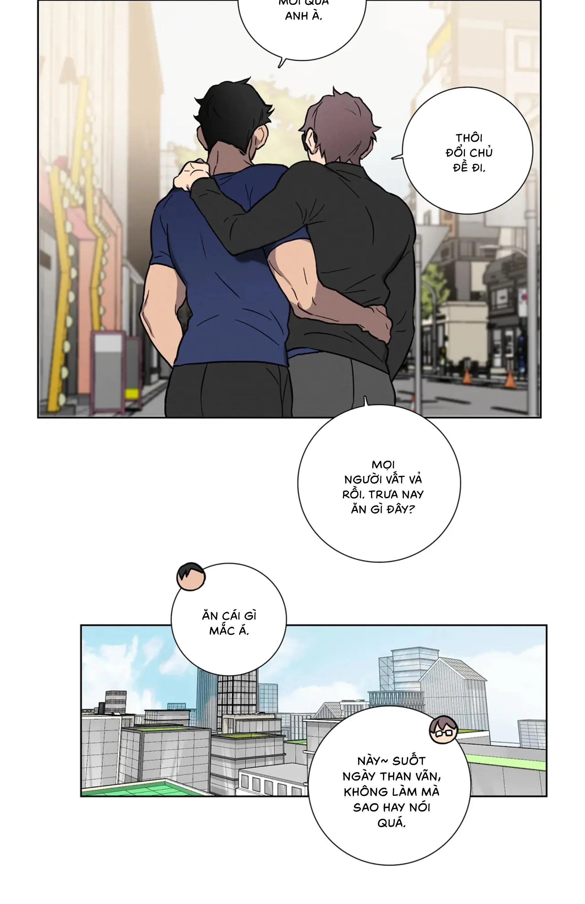 Tình Yêu Ở Phòng Gym Chapter 1 Trang 45