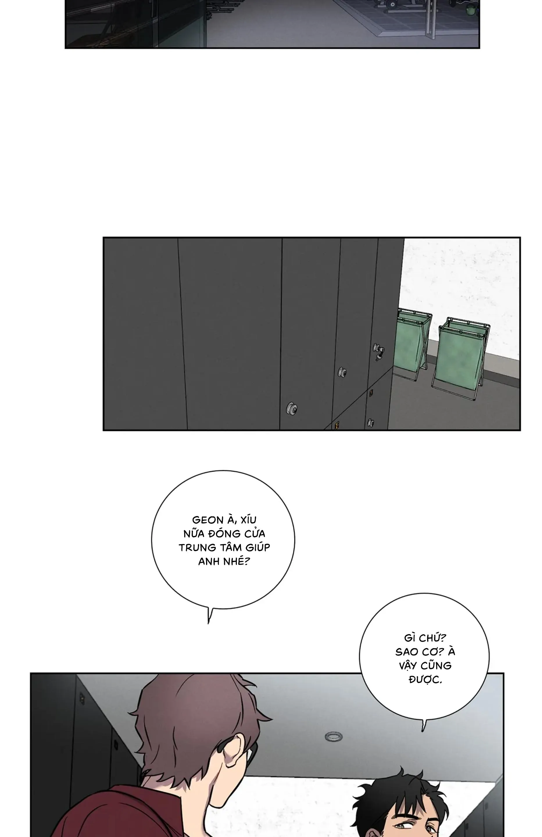 Tình Yêu Ở Phòng Gym Chapter 1 Trang 47