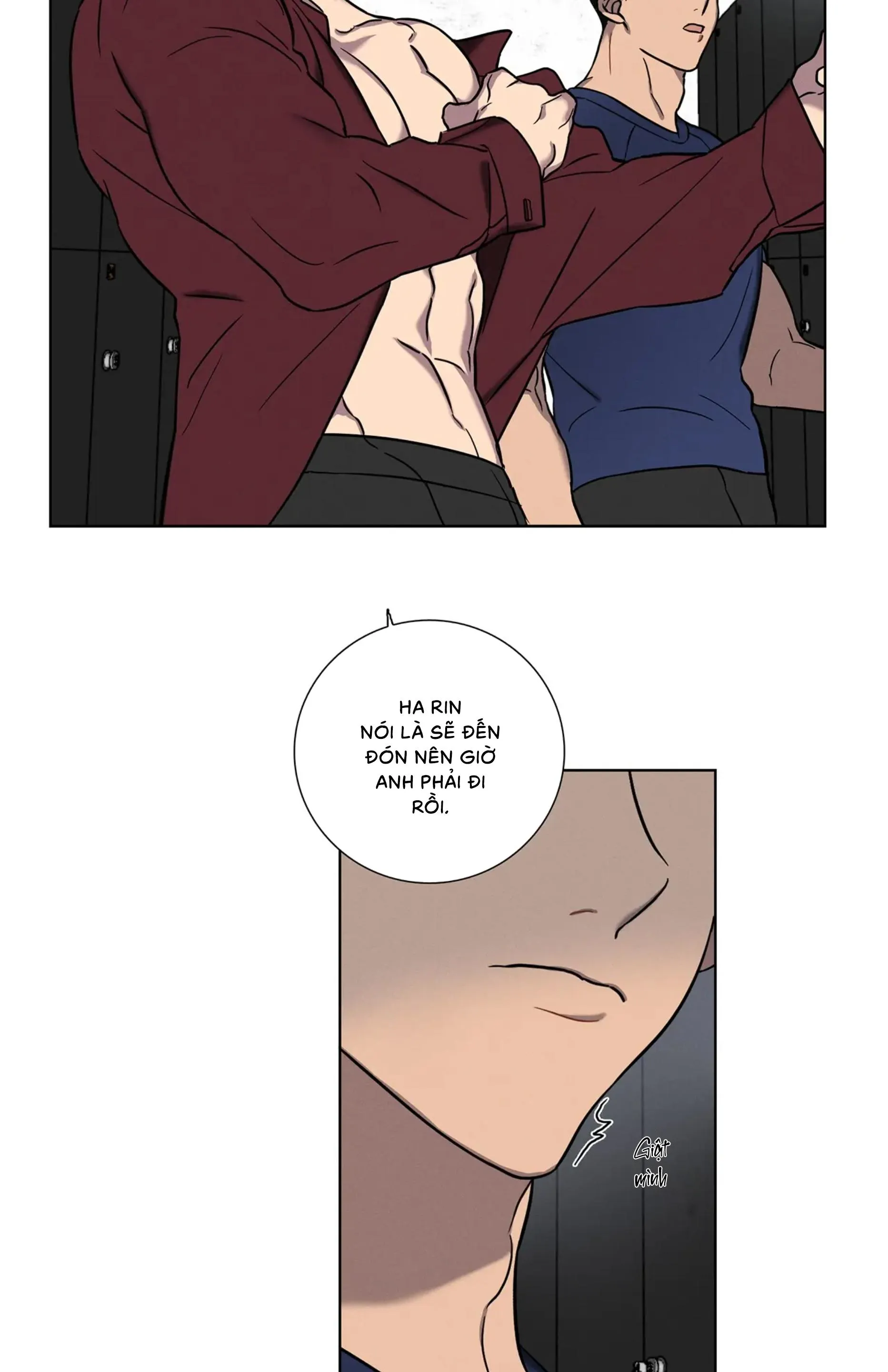 Tình Yêu Ở Phòng Gym Chapter 1 Trang 48