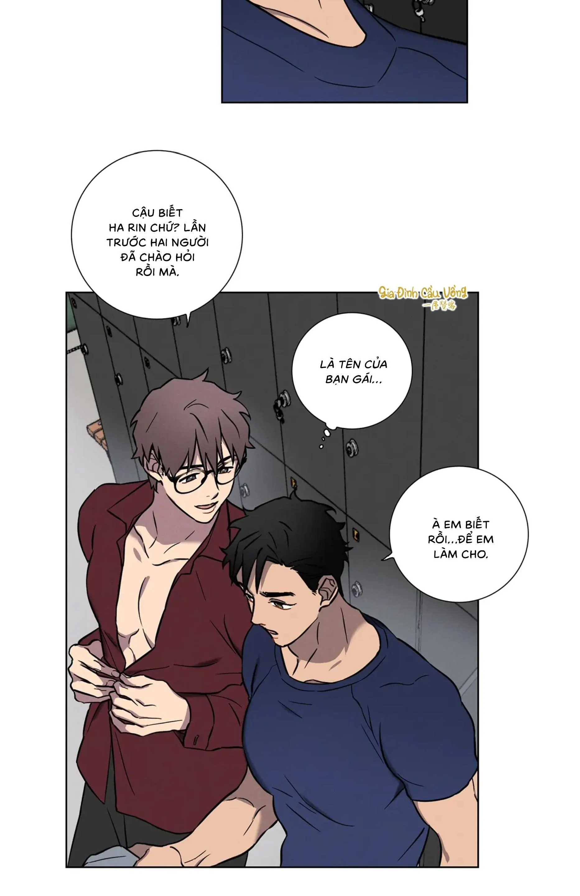 Tình Yêu Ở Phòng Gym Chapter 1 Trang 49