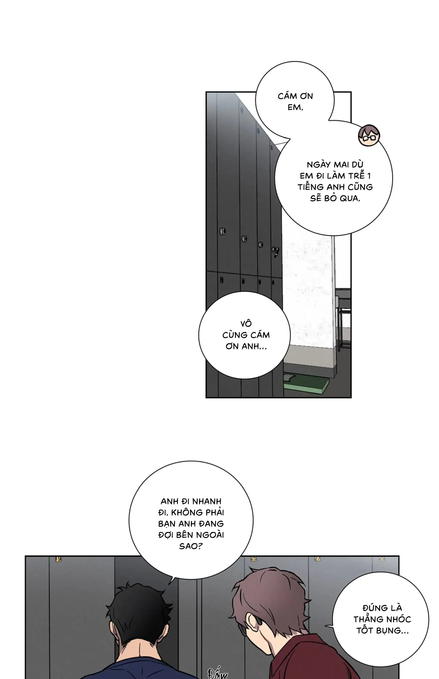 Tình Yêu Ở Phòng Gym Chapter 1 Trang 50