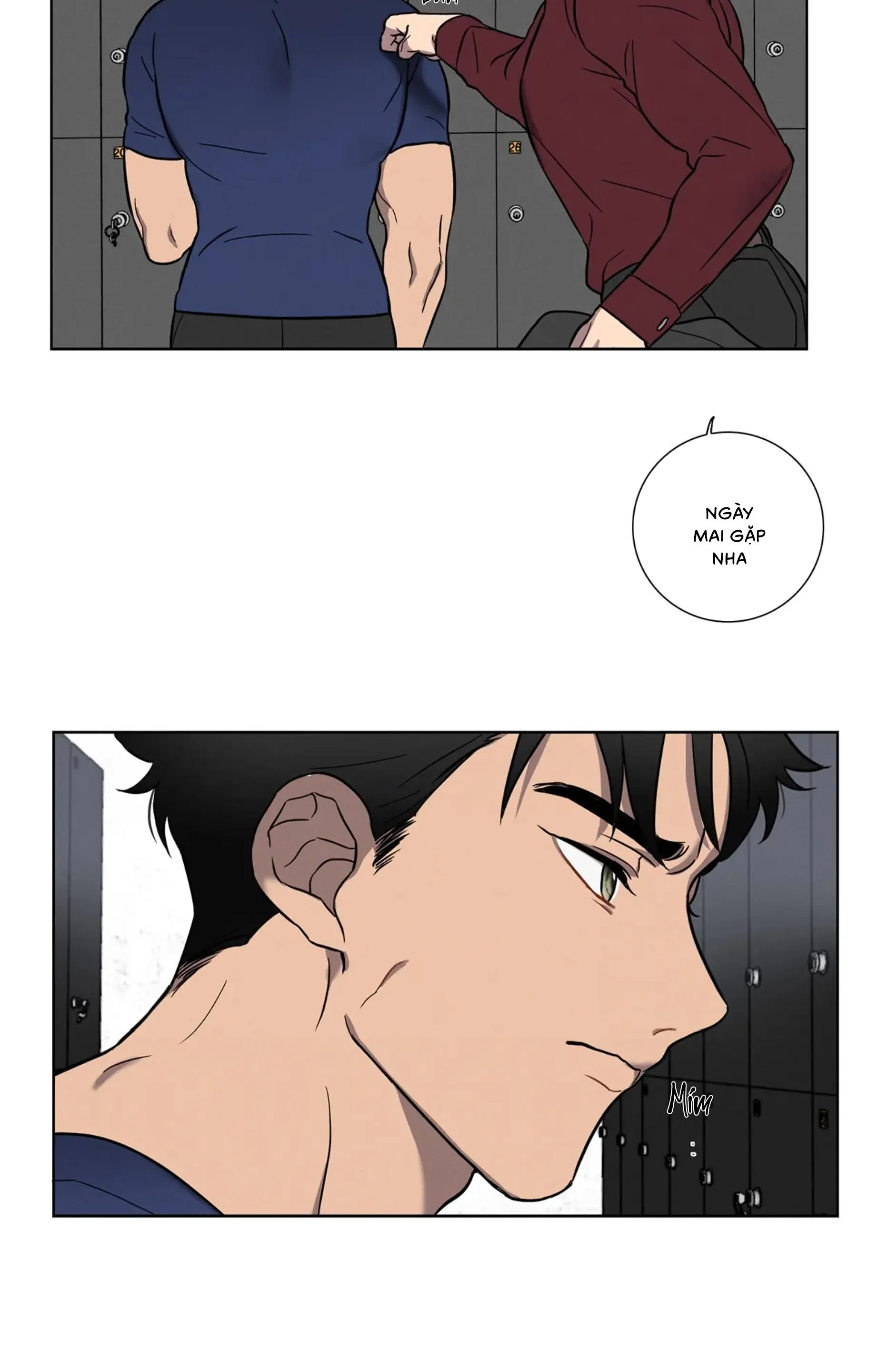 Tình Yêu Ở Phòng Gym Chapter 1 Trang 51