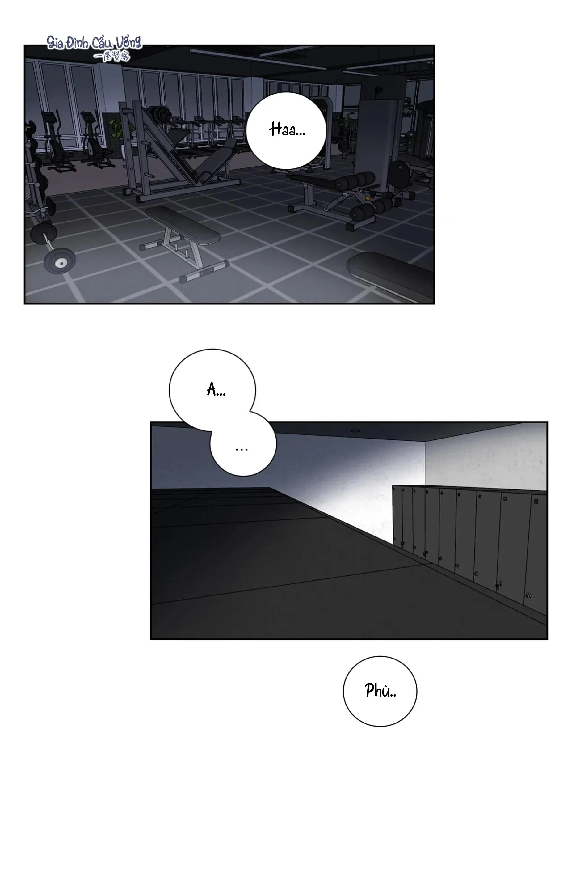 Tình Yêu Ở Phòng Gym Chapter 1 Trang 54