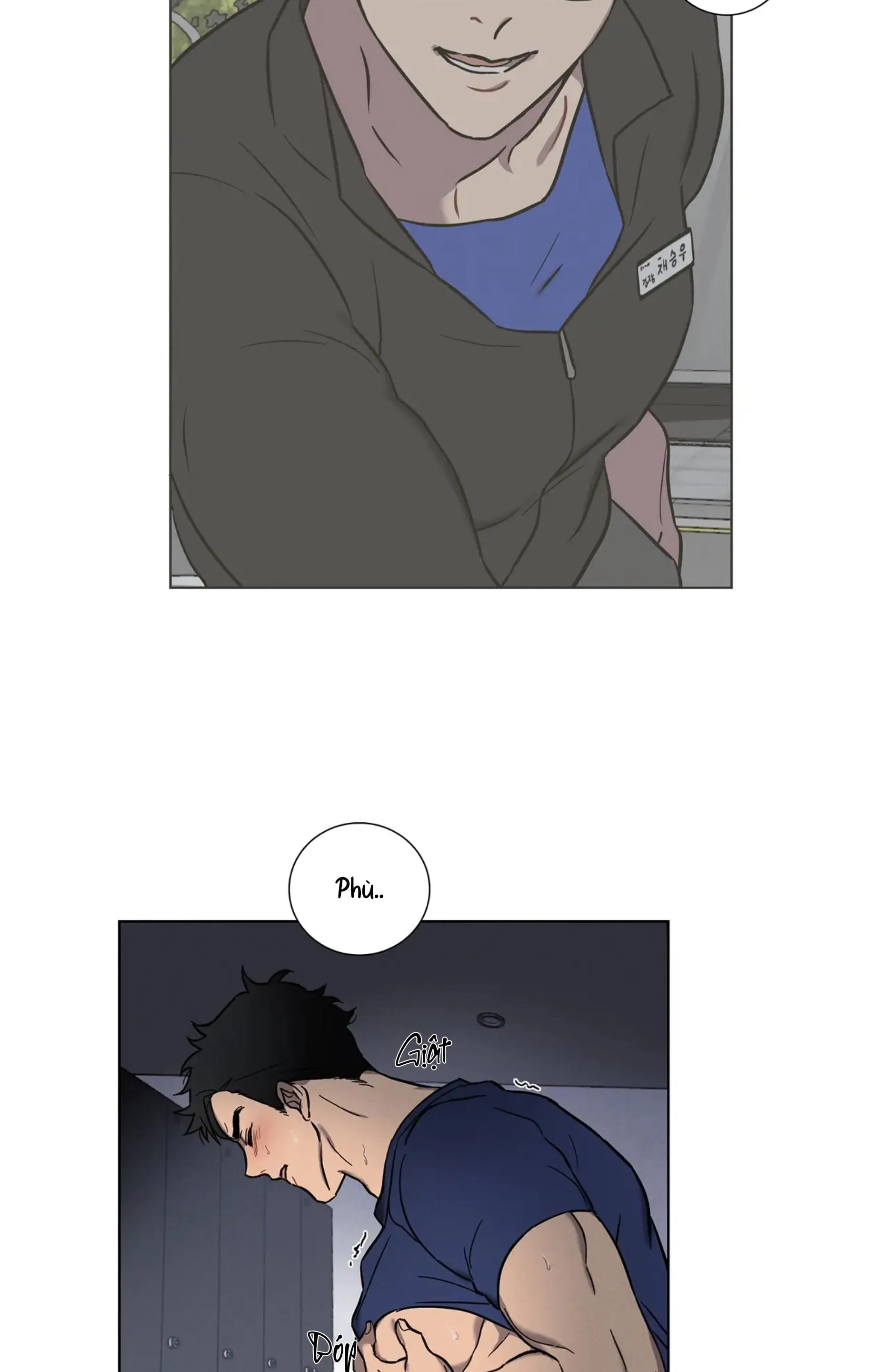 Tình Yêu Ở Phòng Gym Chapter 1 Trang 58