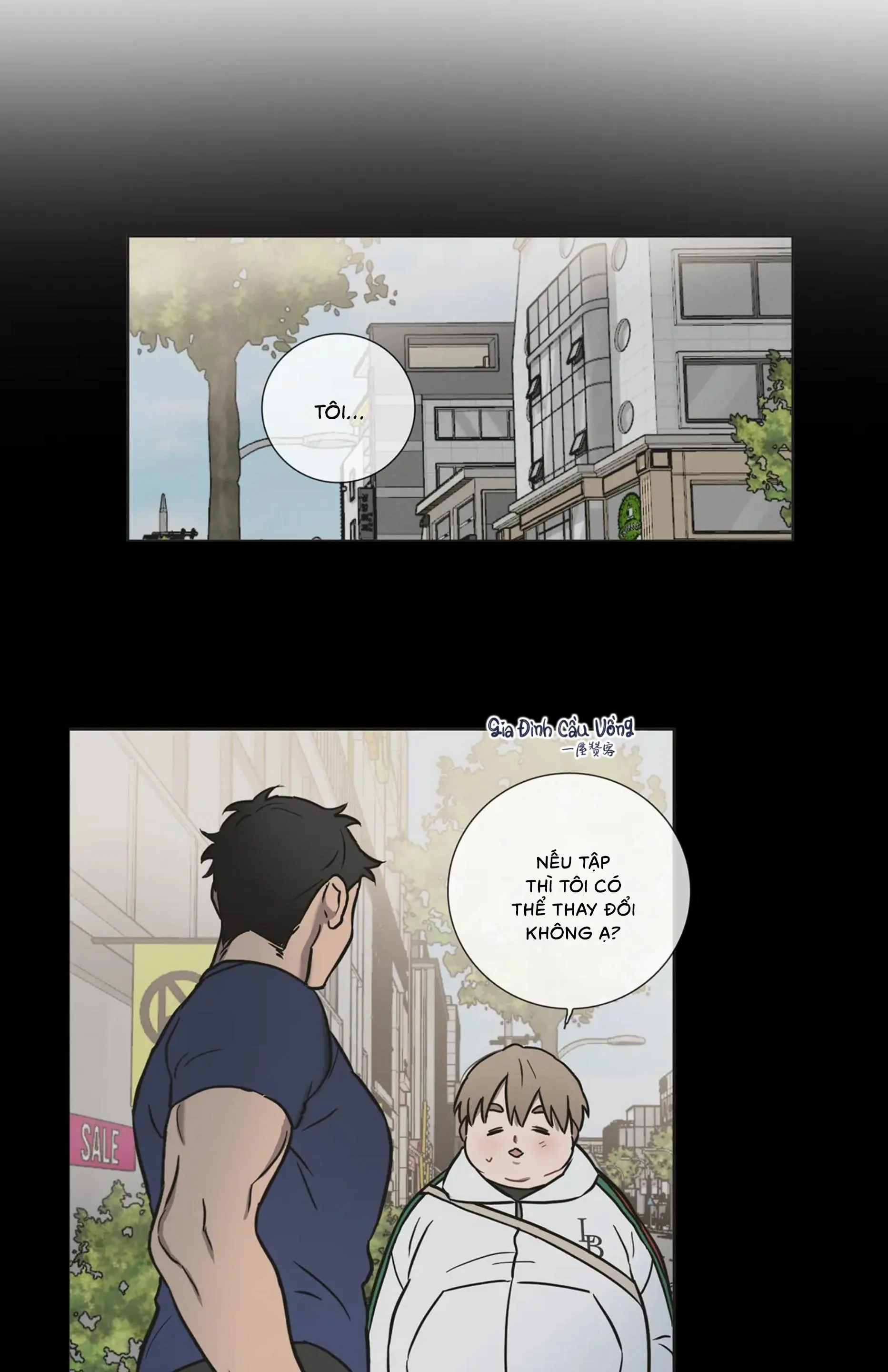 Tình Yêu Ở Phòng Gym Chapter 1 Trang 69