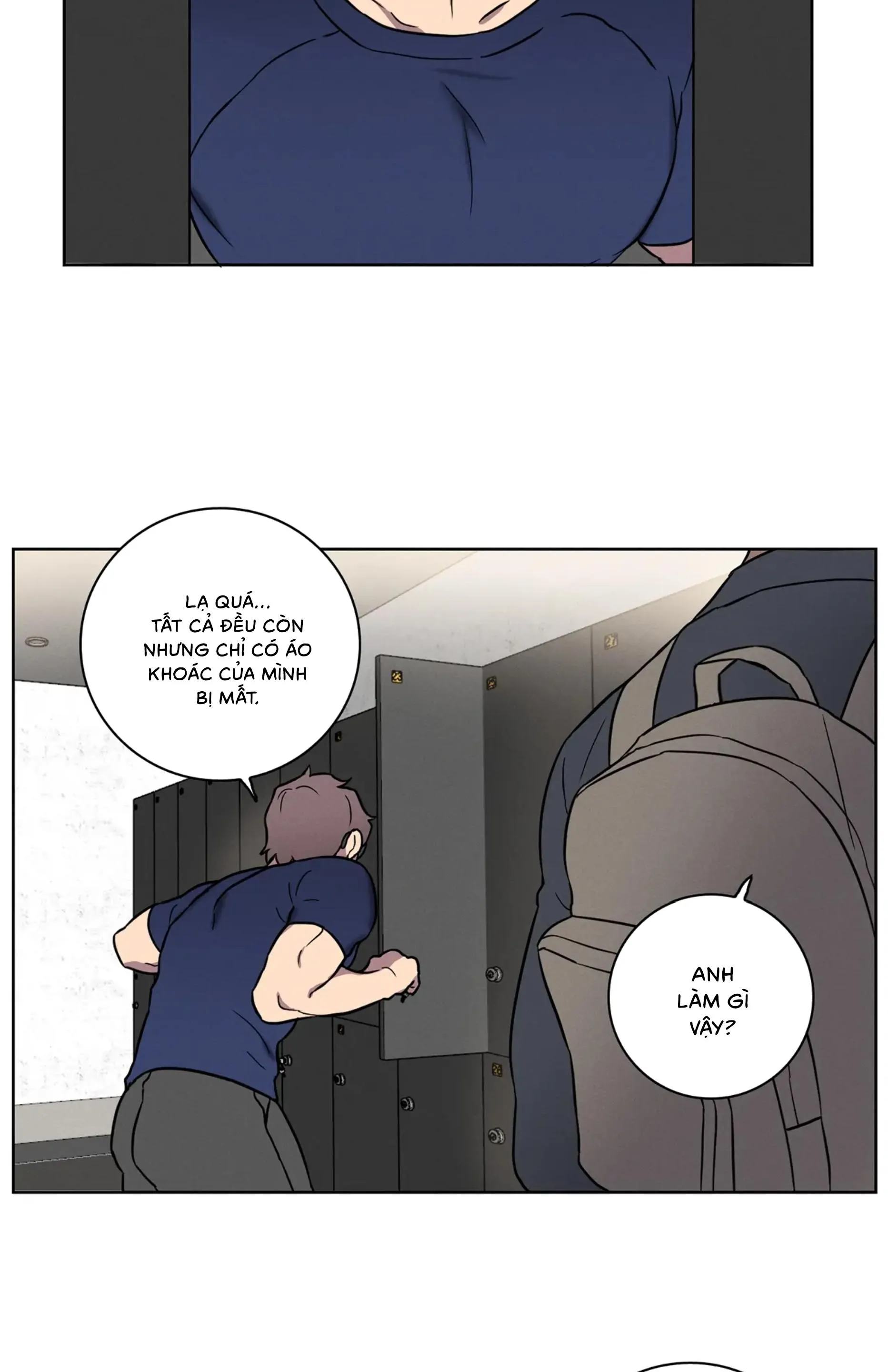 Tình Yêu Ở Phòng Gym Chapter 2 Trang 5