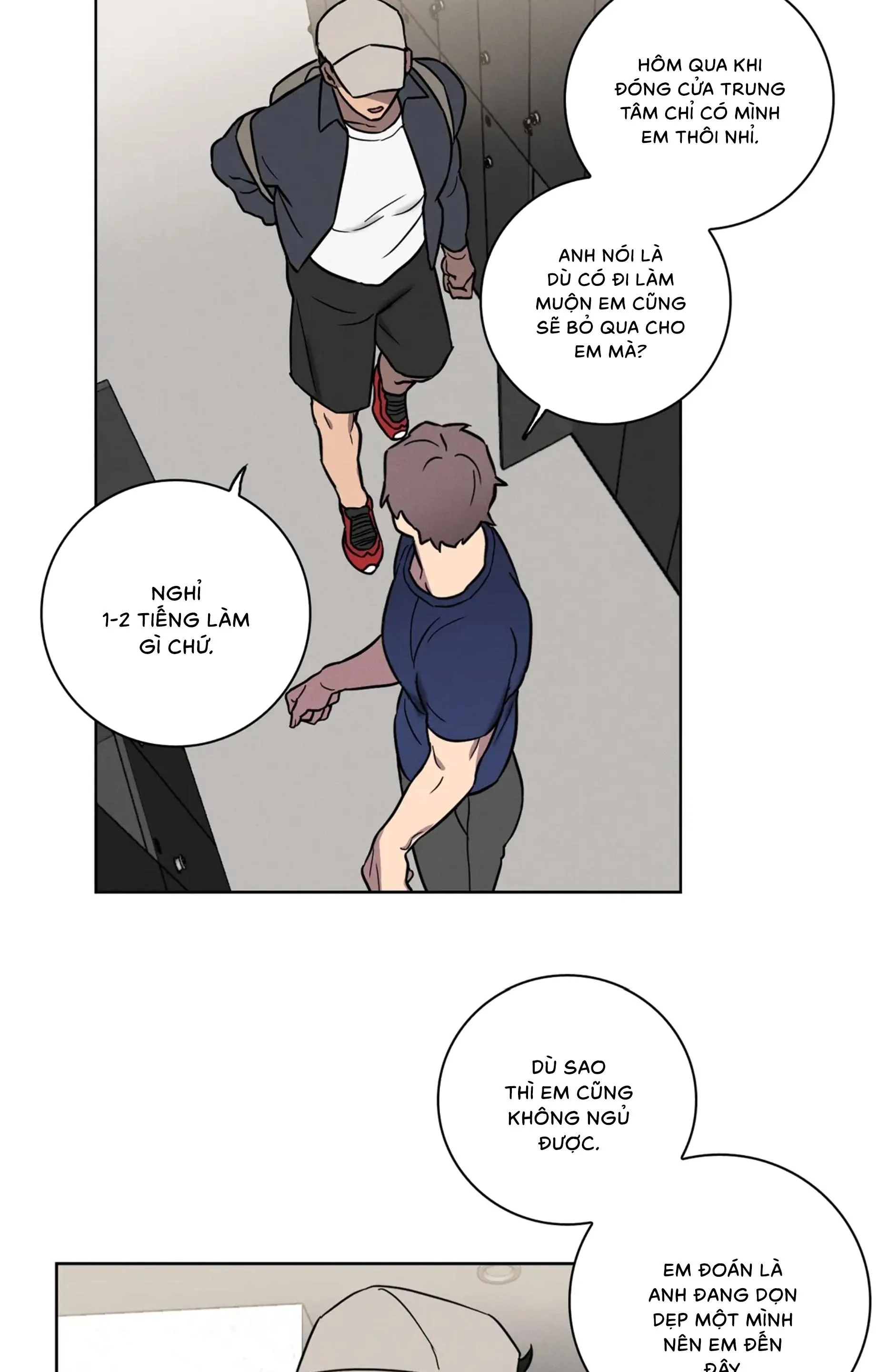 Tình Yêu Ở Phòng Gym Chapter 2 Trang 7