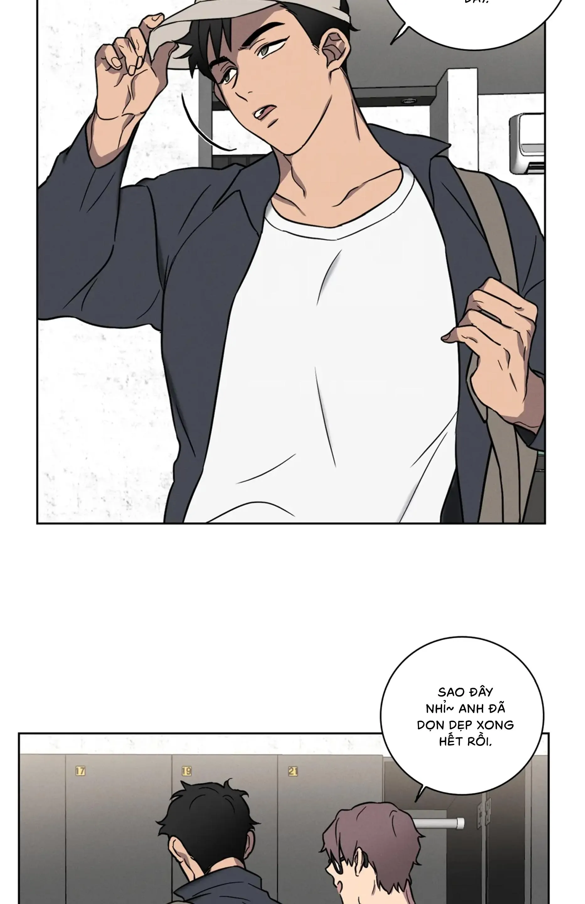 Tình Yêu Ở Phòng Gym Chapter 2 Trang 8