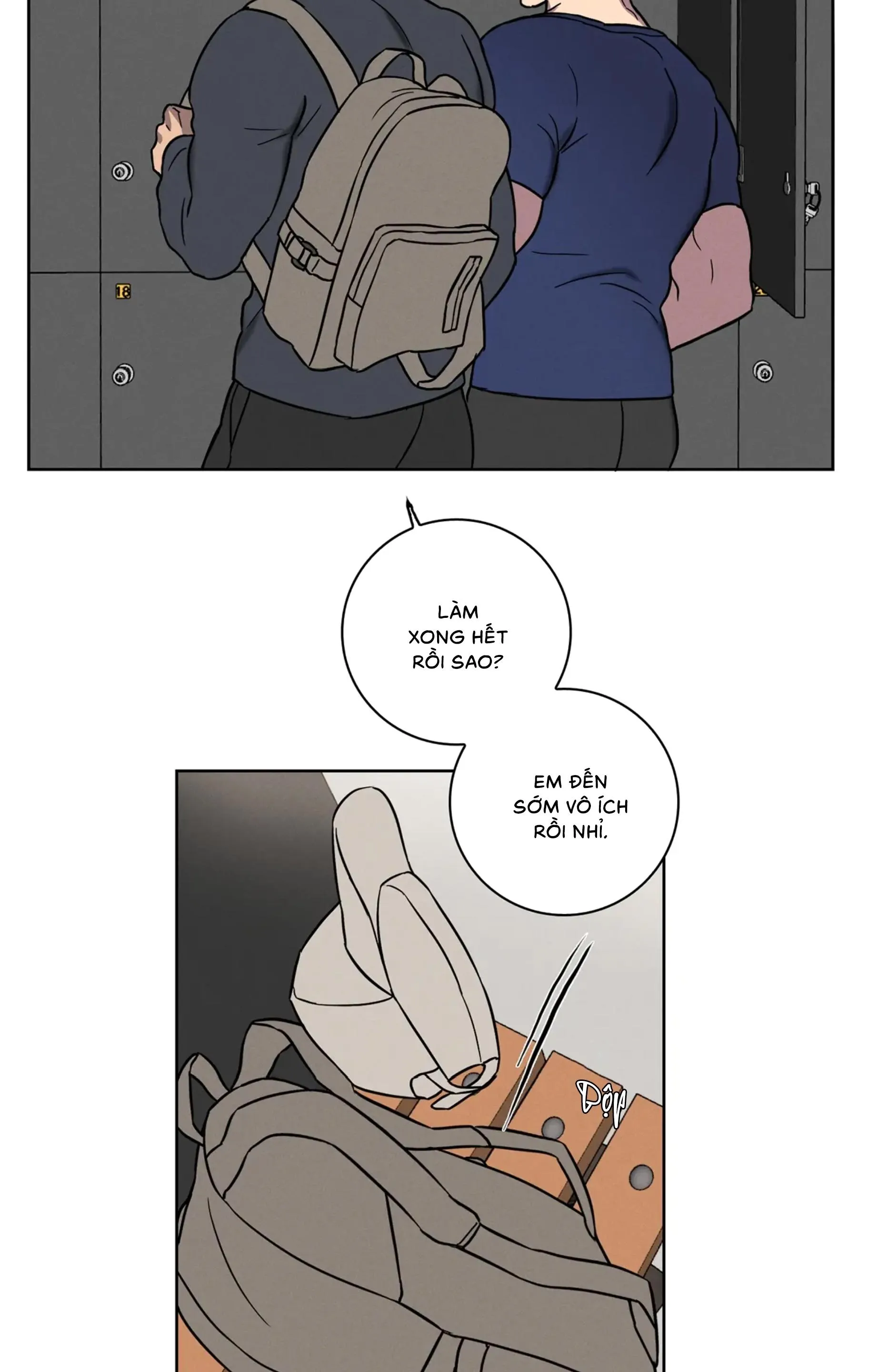 Tình Yêu Ở Phòng Gym Chapter 2 Trang 9