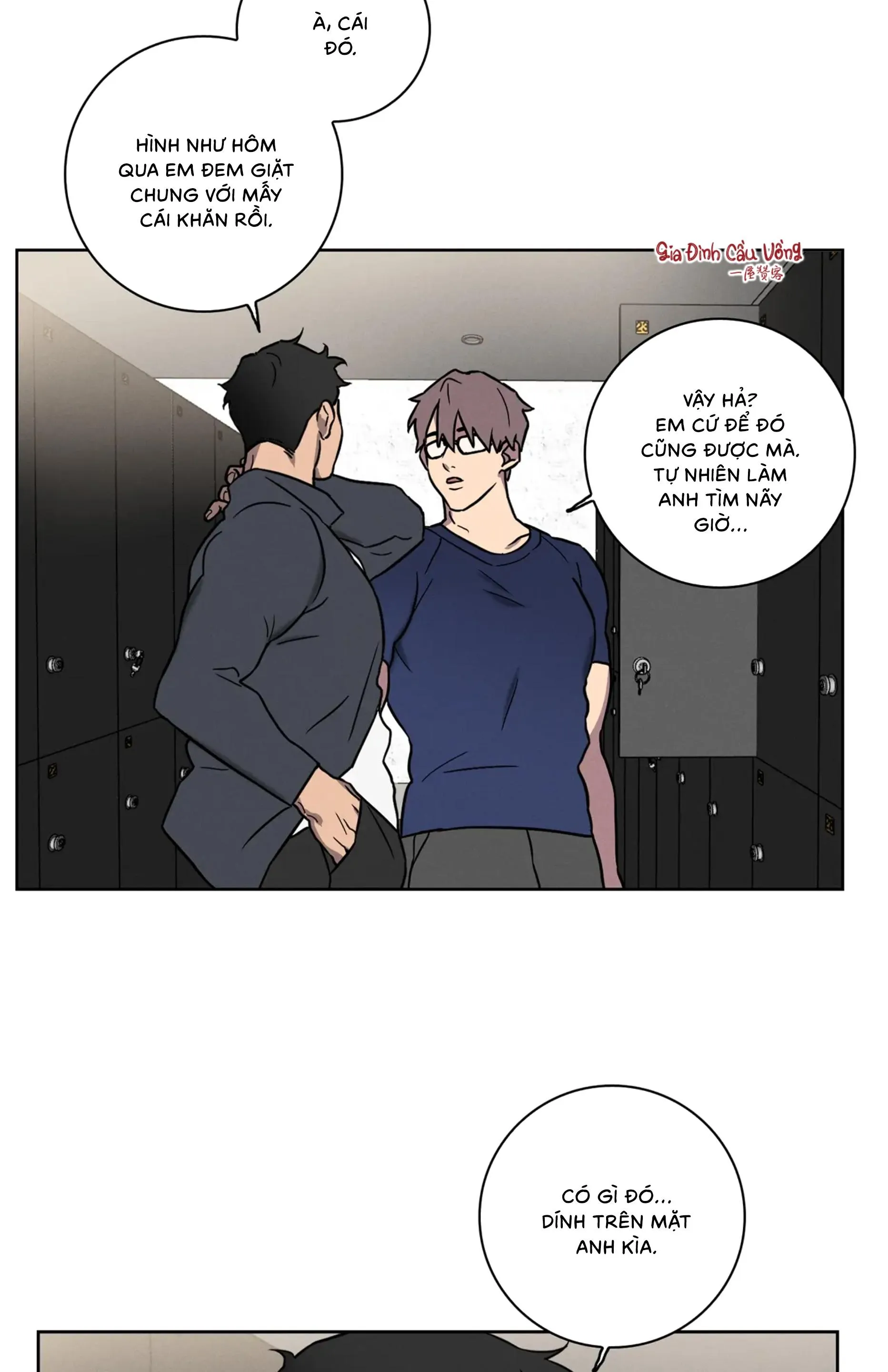 Tình Yêu Ở Phòng Gym Chapter 2 Trang 19