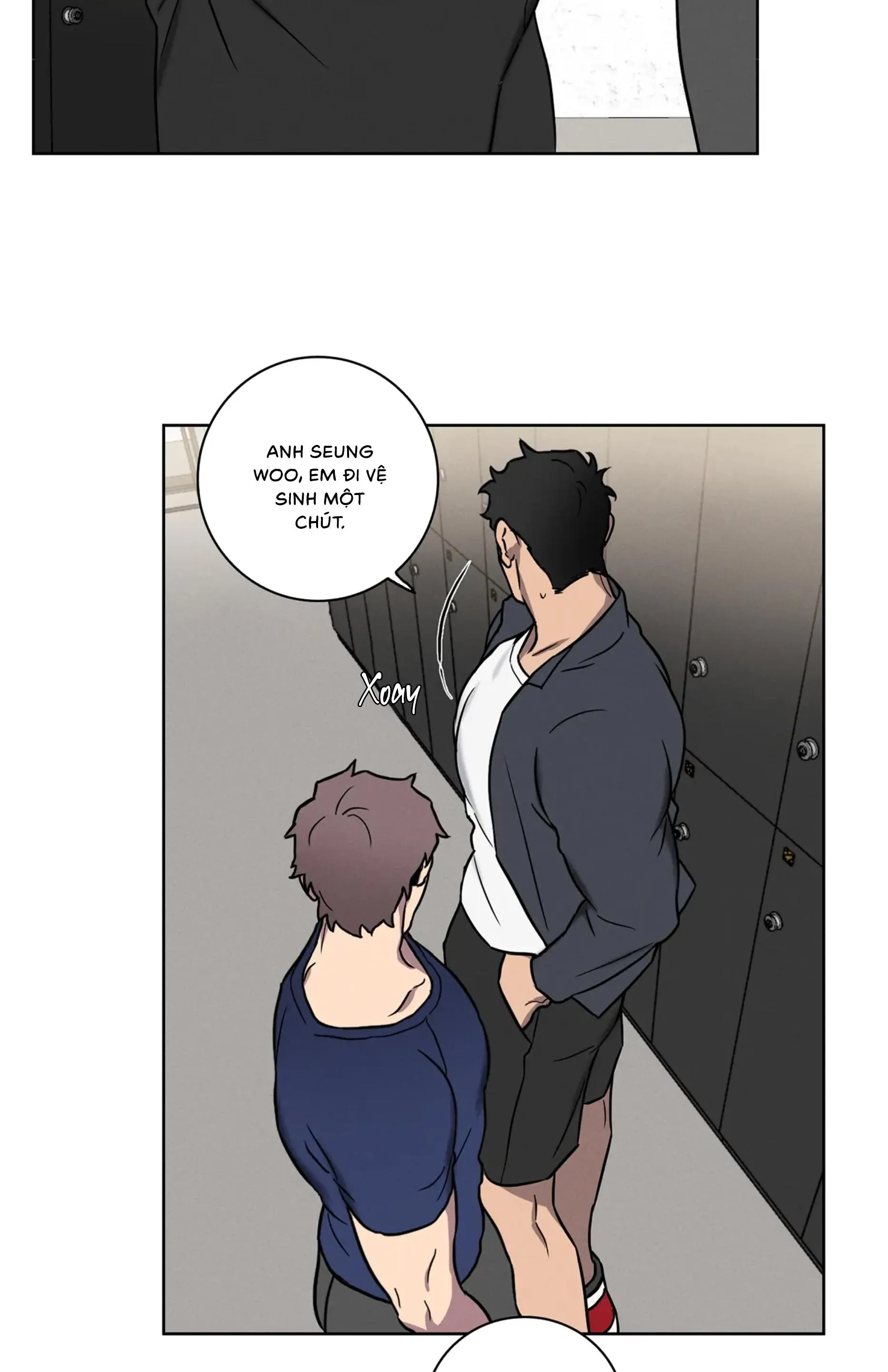 Tình Yêu Ở Phòng Gym Chapter 2 Trang 21