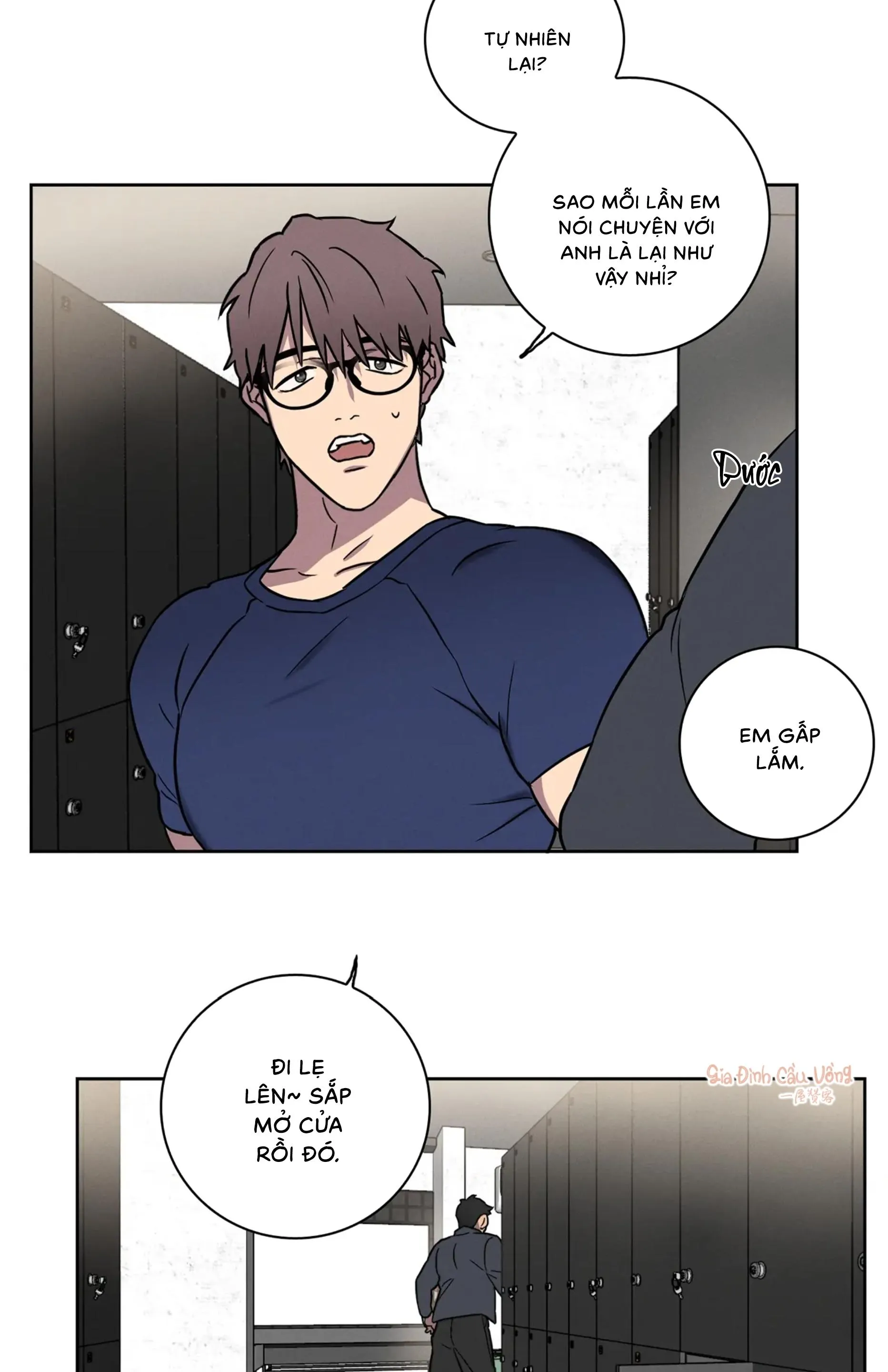 Tình Yêu Ở Phòng Gym Chapter 2 Trang 22