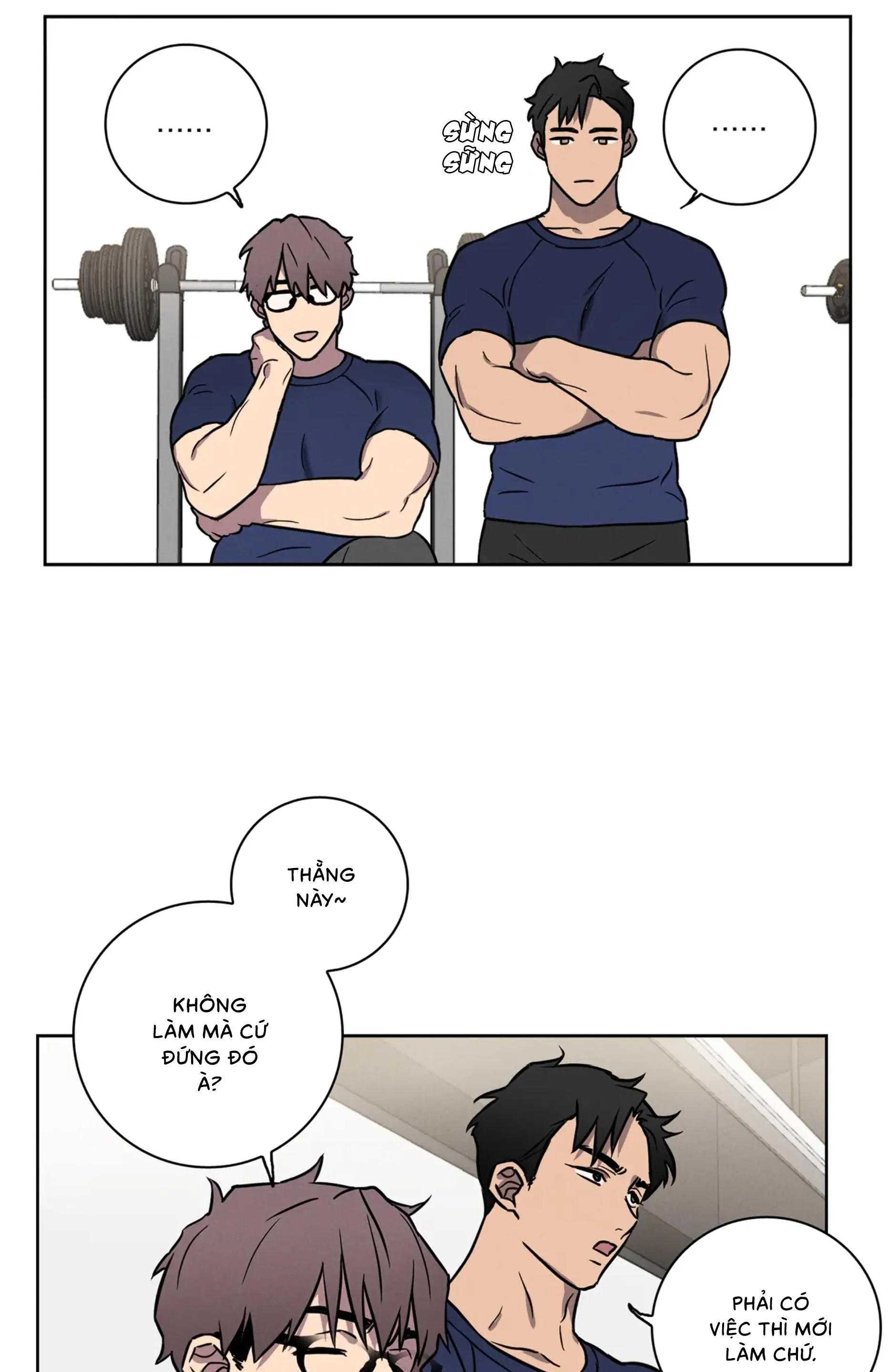 Tình Yêu Ở Phòng Gym Chapter 2 Trang 37