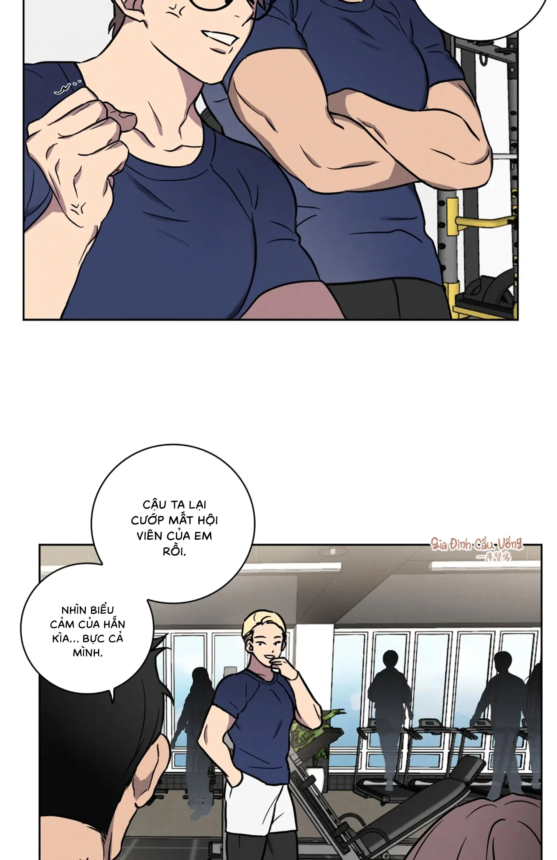Tình Yêu Ở Phòng Gym Chapter 2 Trang 38