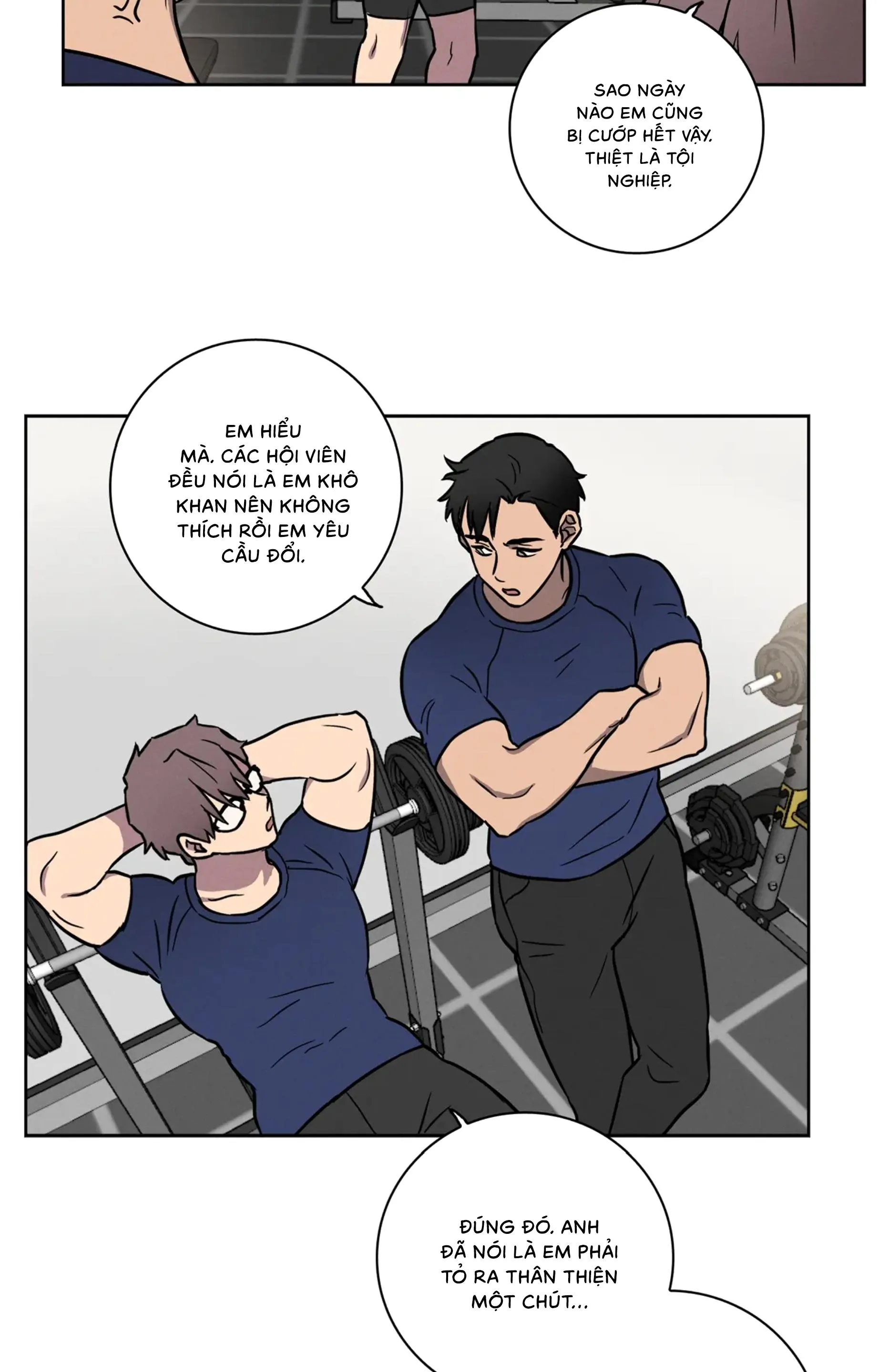 Tình Yêu Ở Phòng Gym Chapter 2 Trang 39