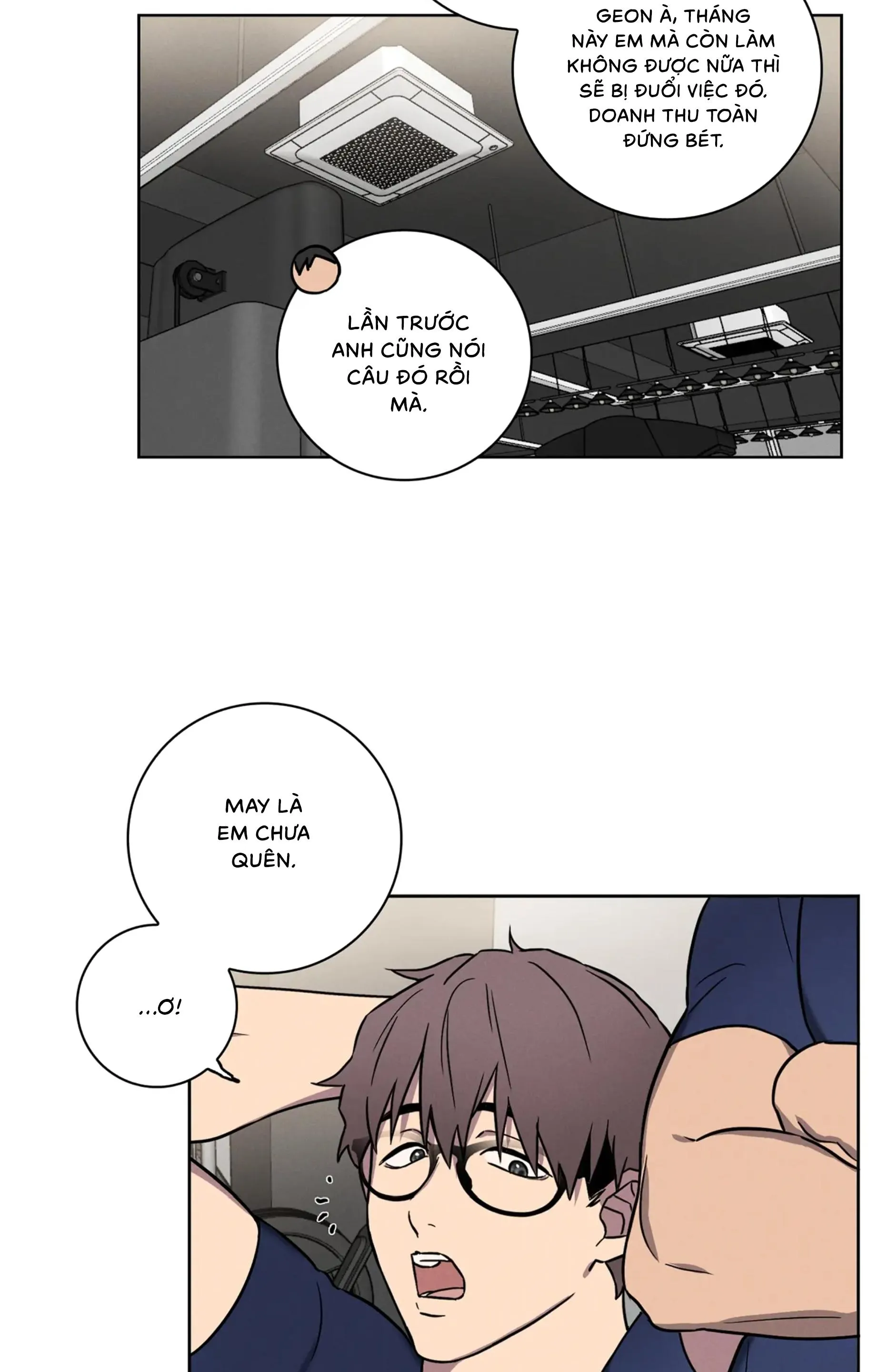 Tình Yêu Ở Phòng Gym Chapter 2 Trang 40