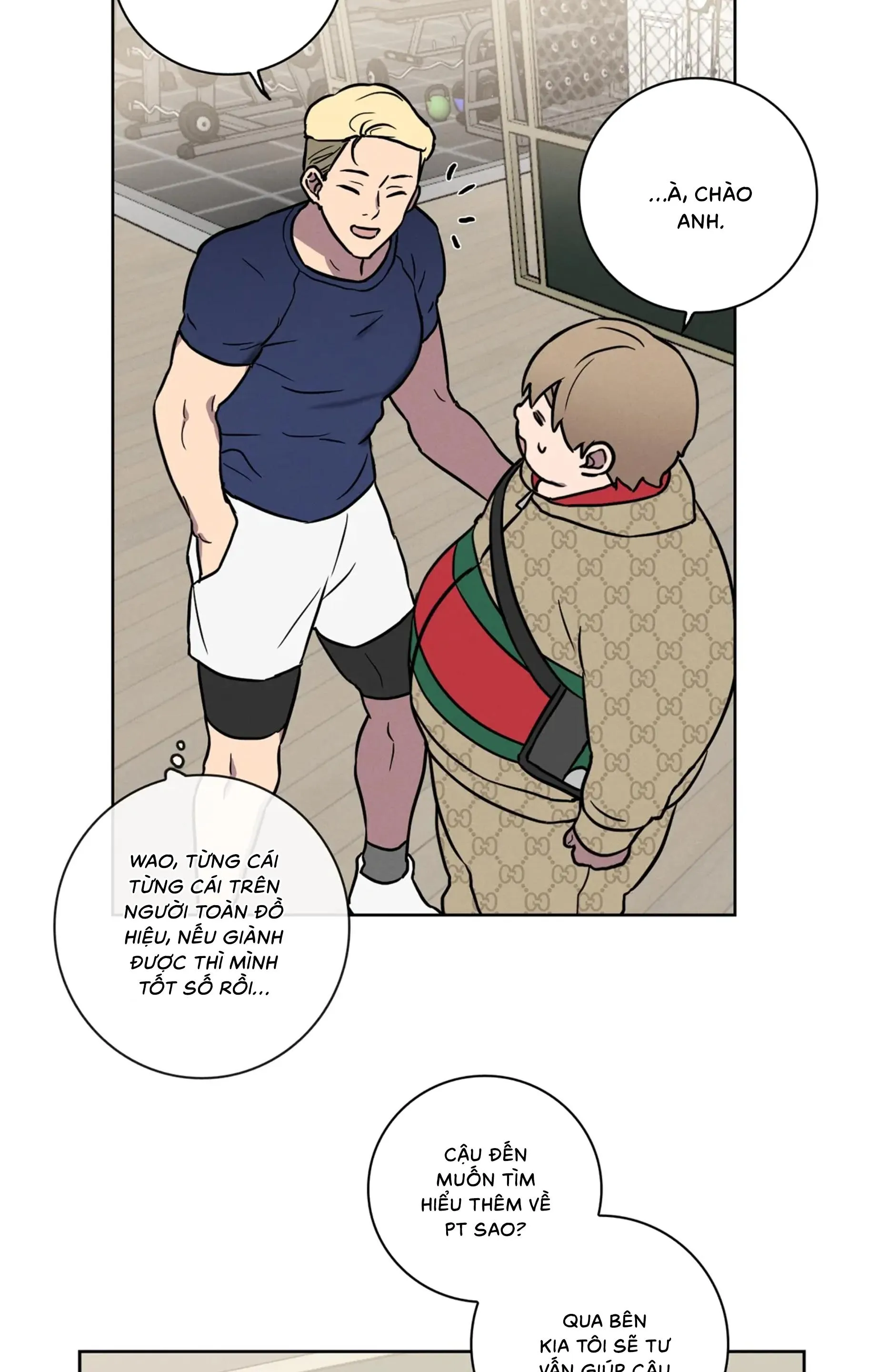Tình Yêu Ở Phòng Gym Chapter 2 Trang 45
