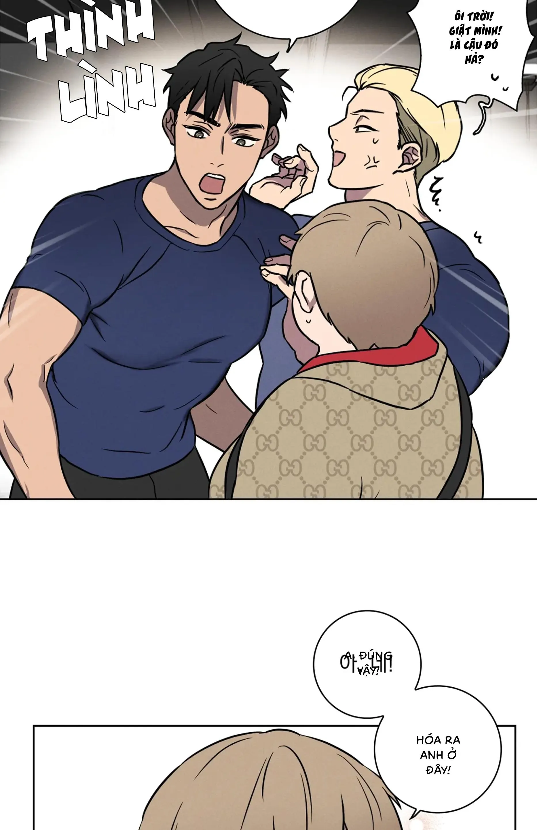 Tình Yêu Ở Phòng Gym Chapter 2 Trang 47