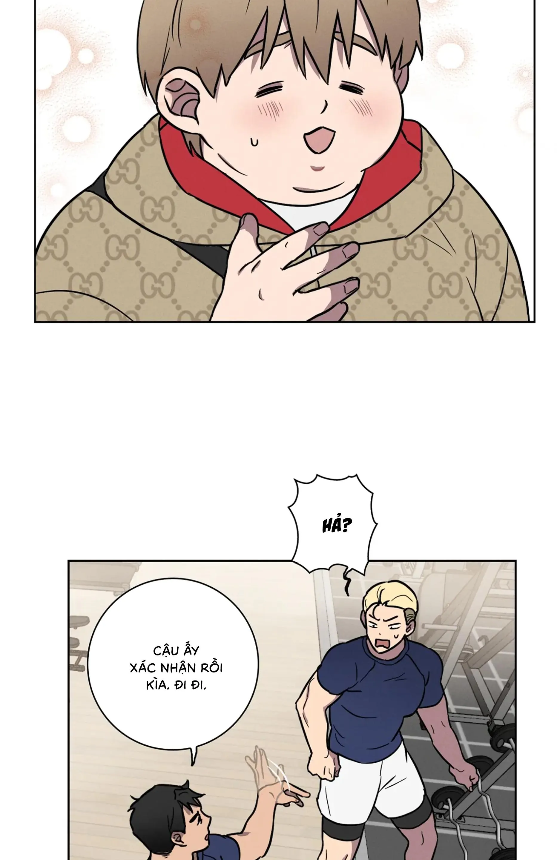 Tình Yêu Ở Phòng Gym Chapter 2 Trang 48