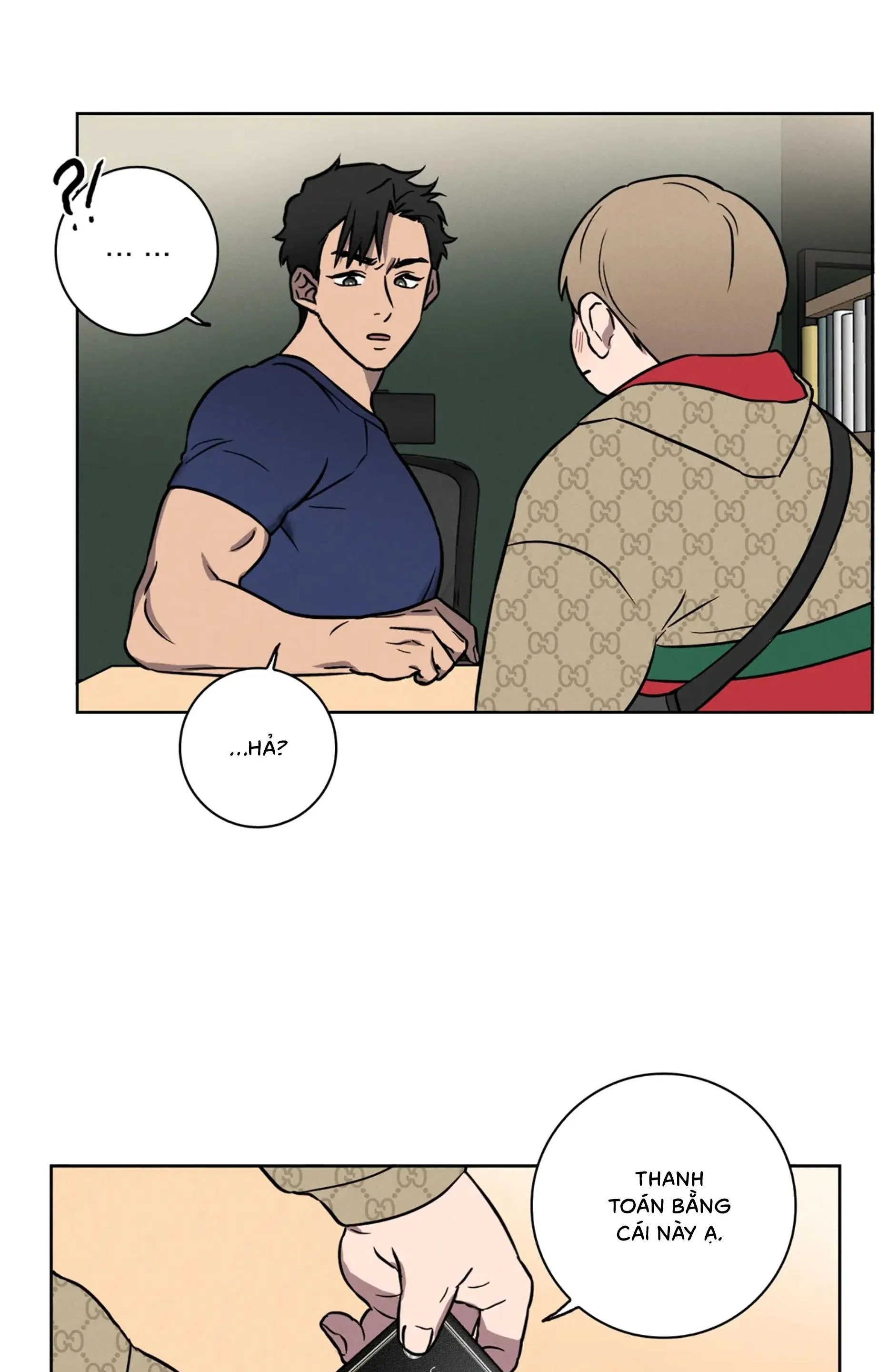 Tình Yêu Ở Phòng Gym Chapter 2 Trang 59