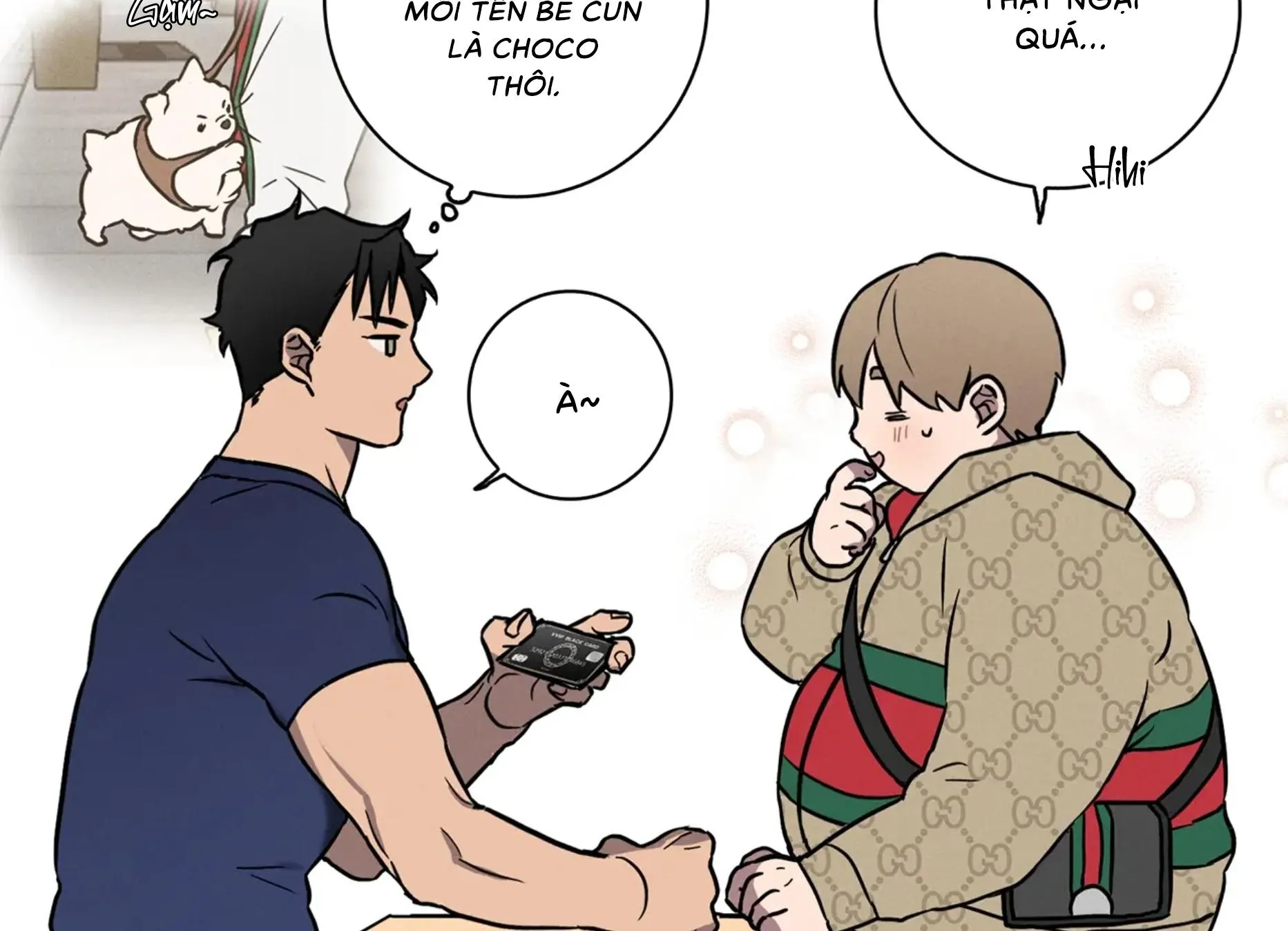 Tình Yêu Ở Phòng Gym Chapter 2 Trang 65