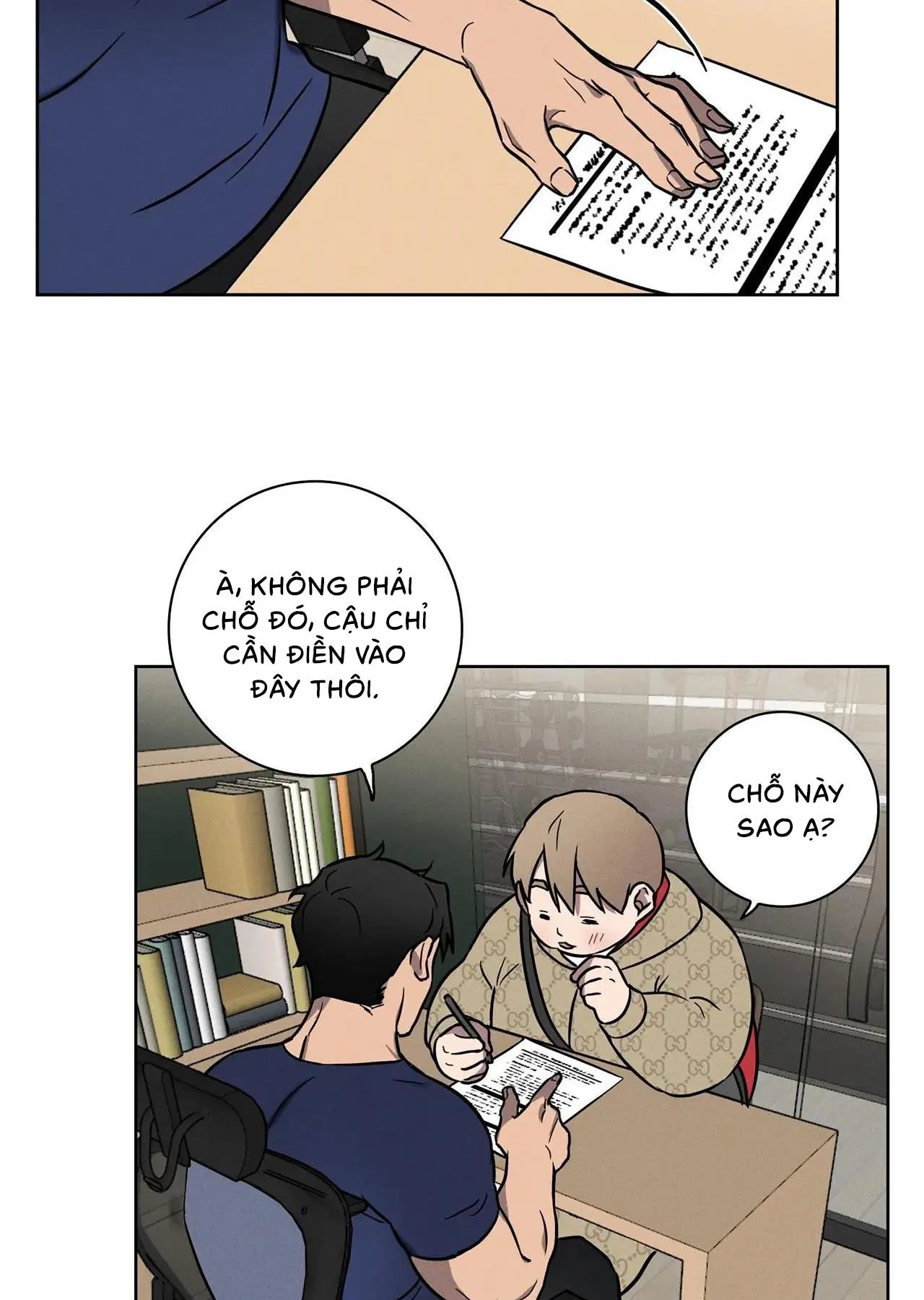 Tình Yêu Ở Phòng Gym Chapter 3 Trang 4