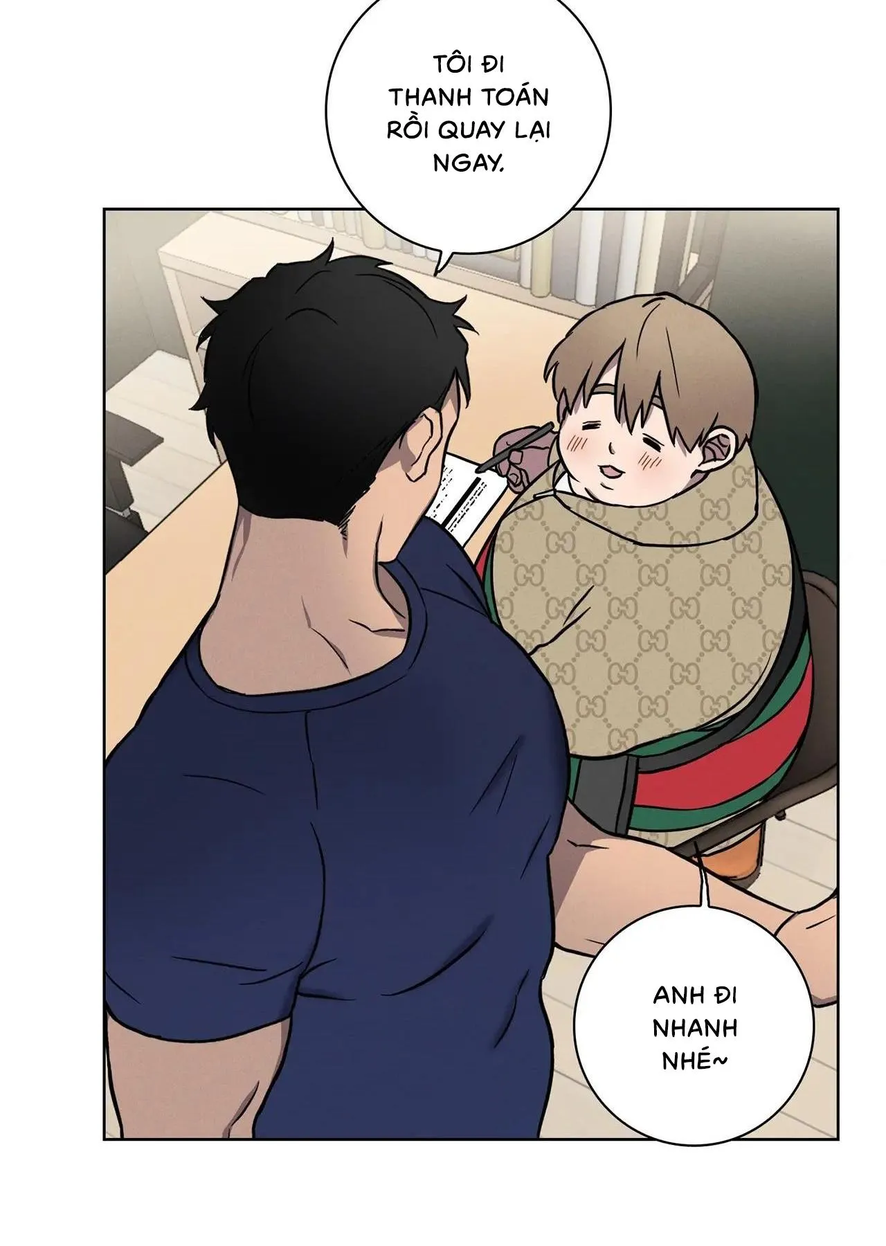 Tình Yêu Ở Phòng Gym Chapter 3 Trang 6