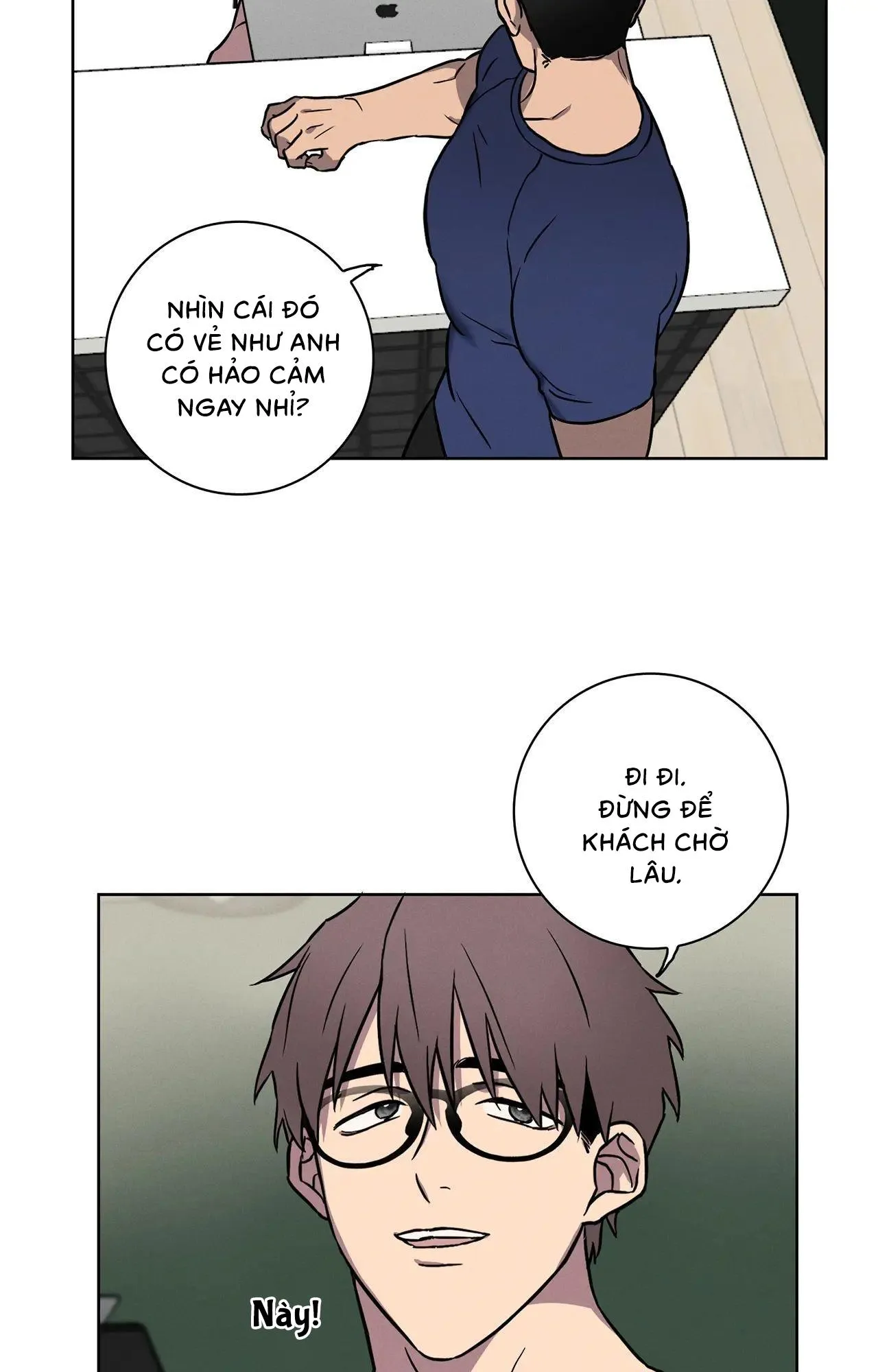 Tình Yêu Ở Phòng Gym Chapter 3 Trang 13