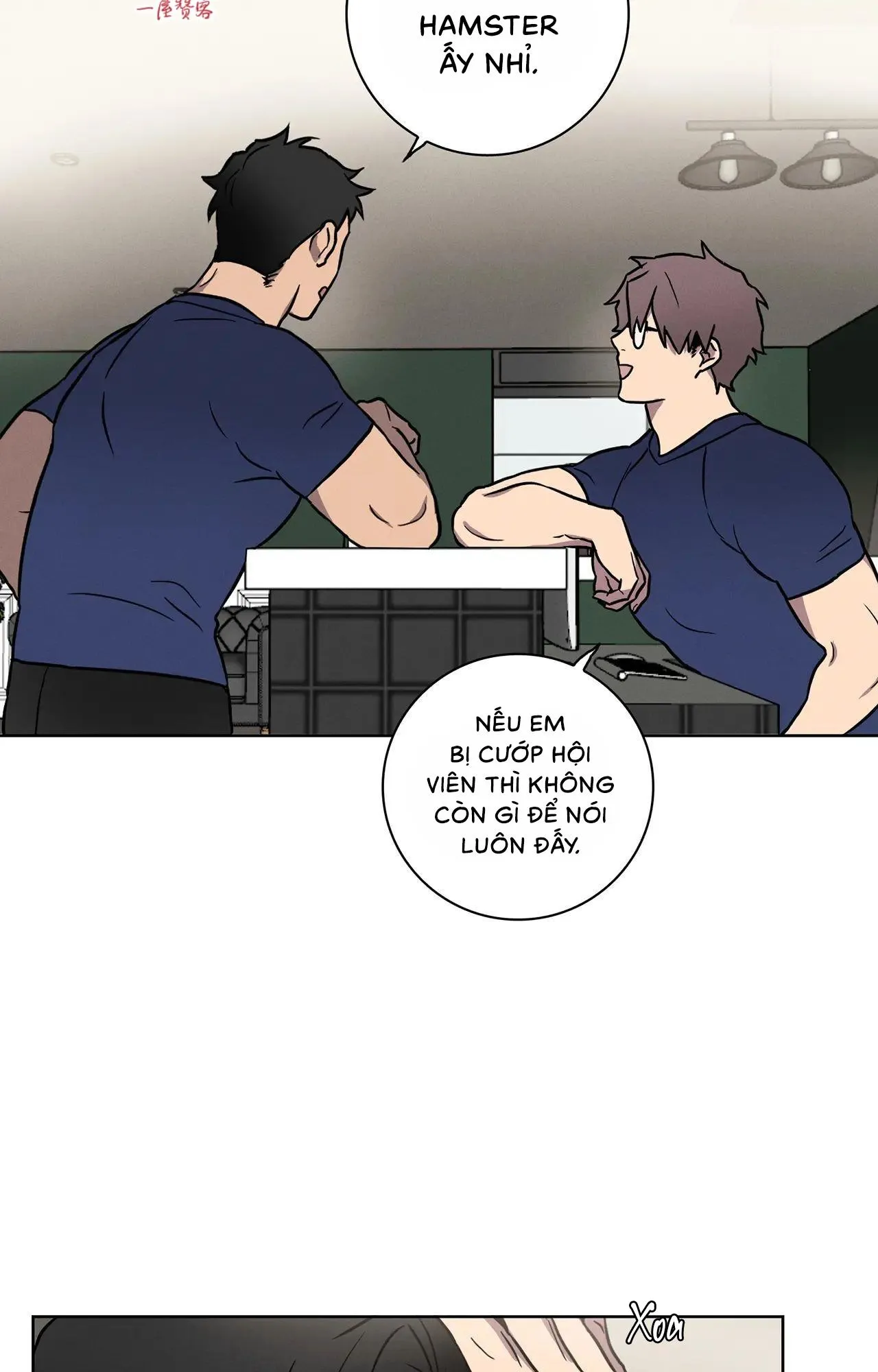 Tình Yêu Ở Phòng Gym Chapter 3 Trang 17